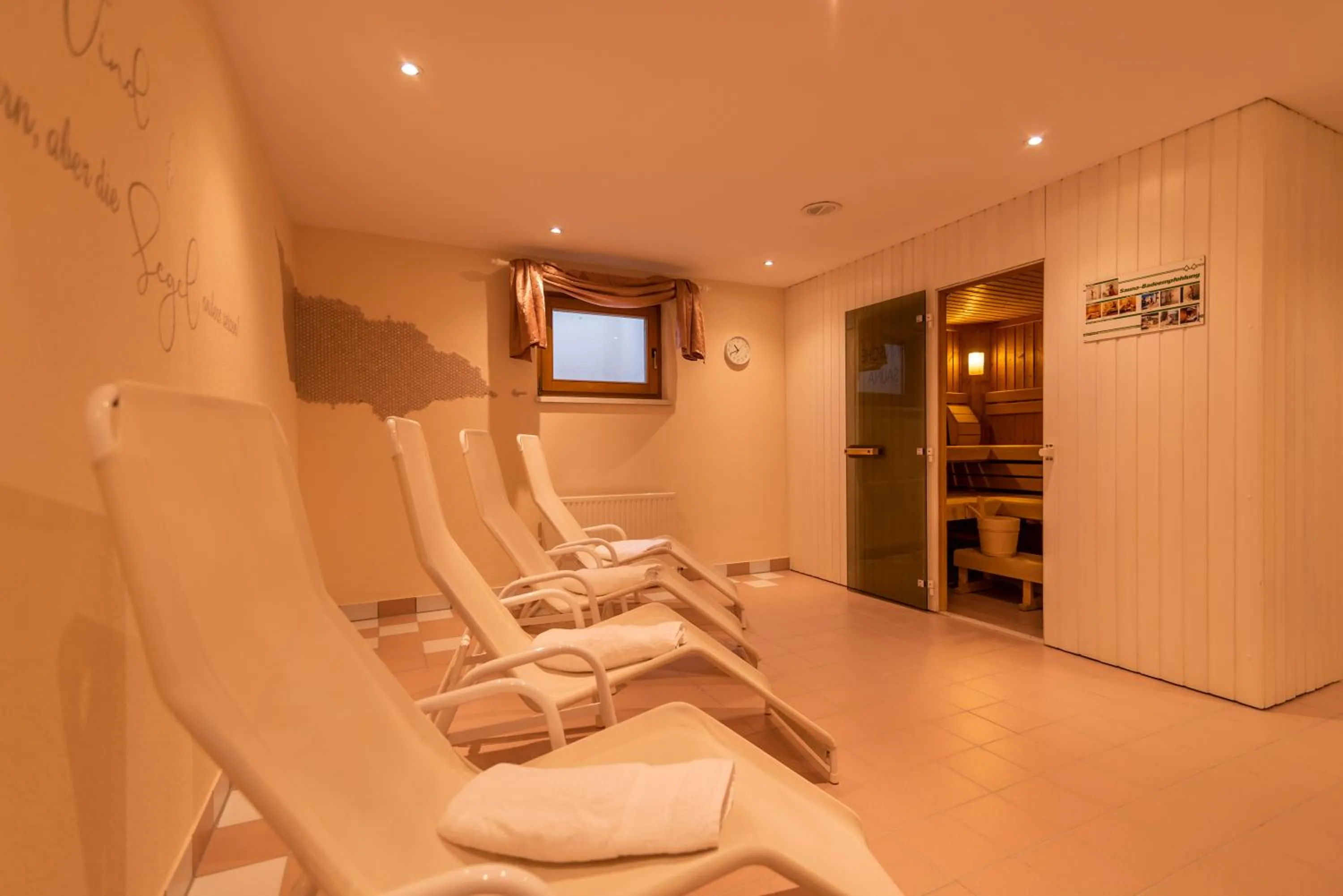 Sauna in Hotel Garni Apart TINA