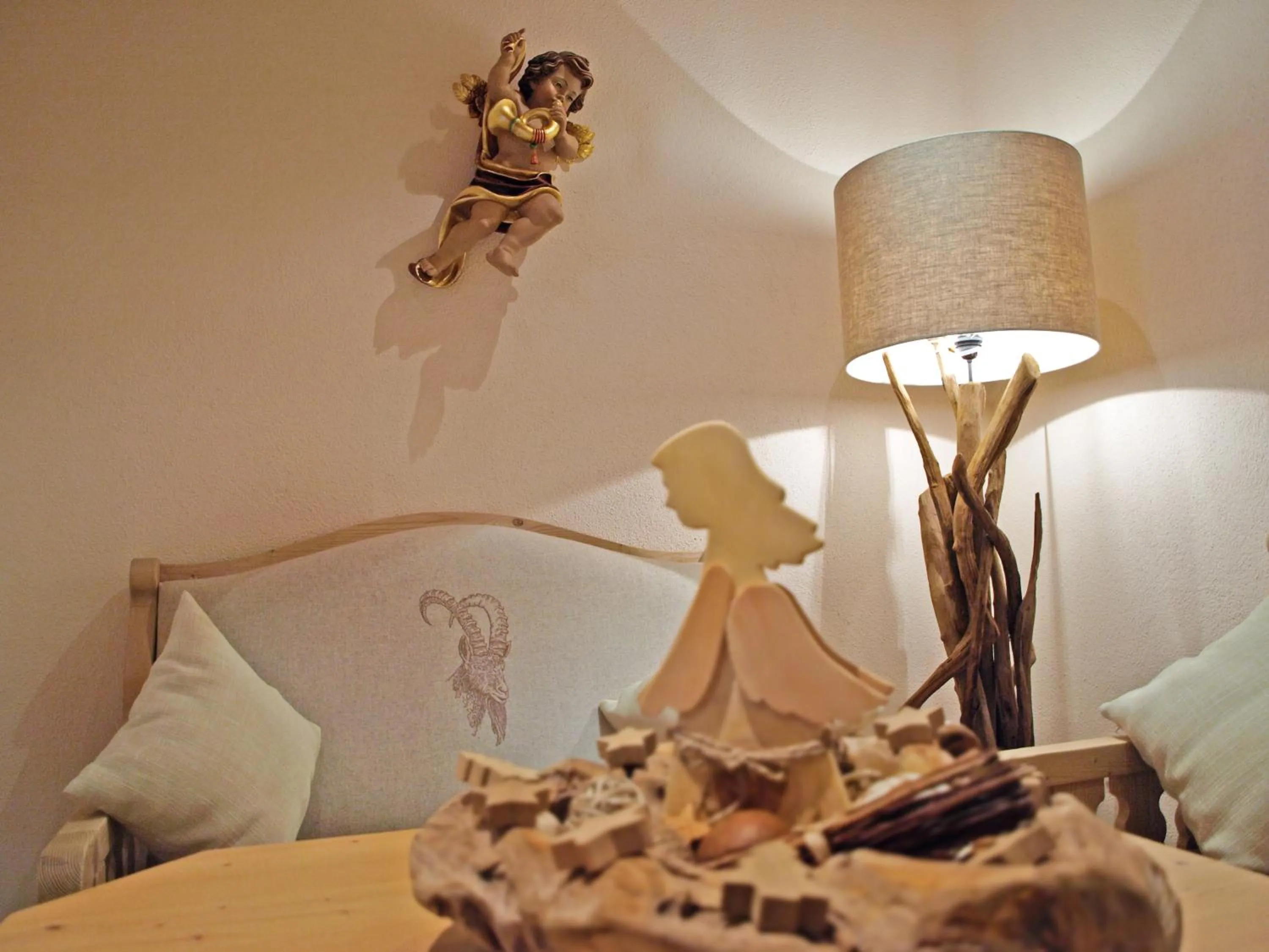 Lobby or reception, Bed in Hotel Garni Apart TINA