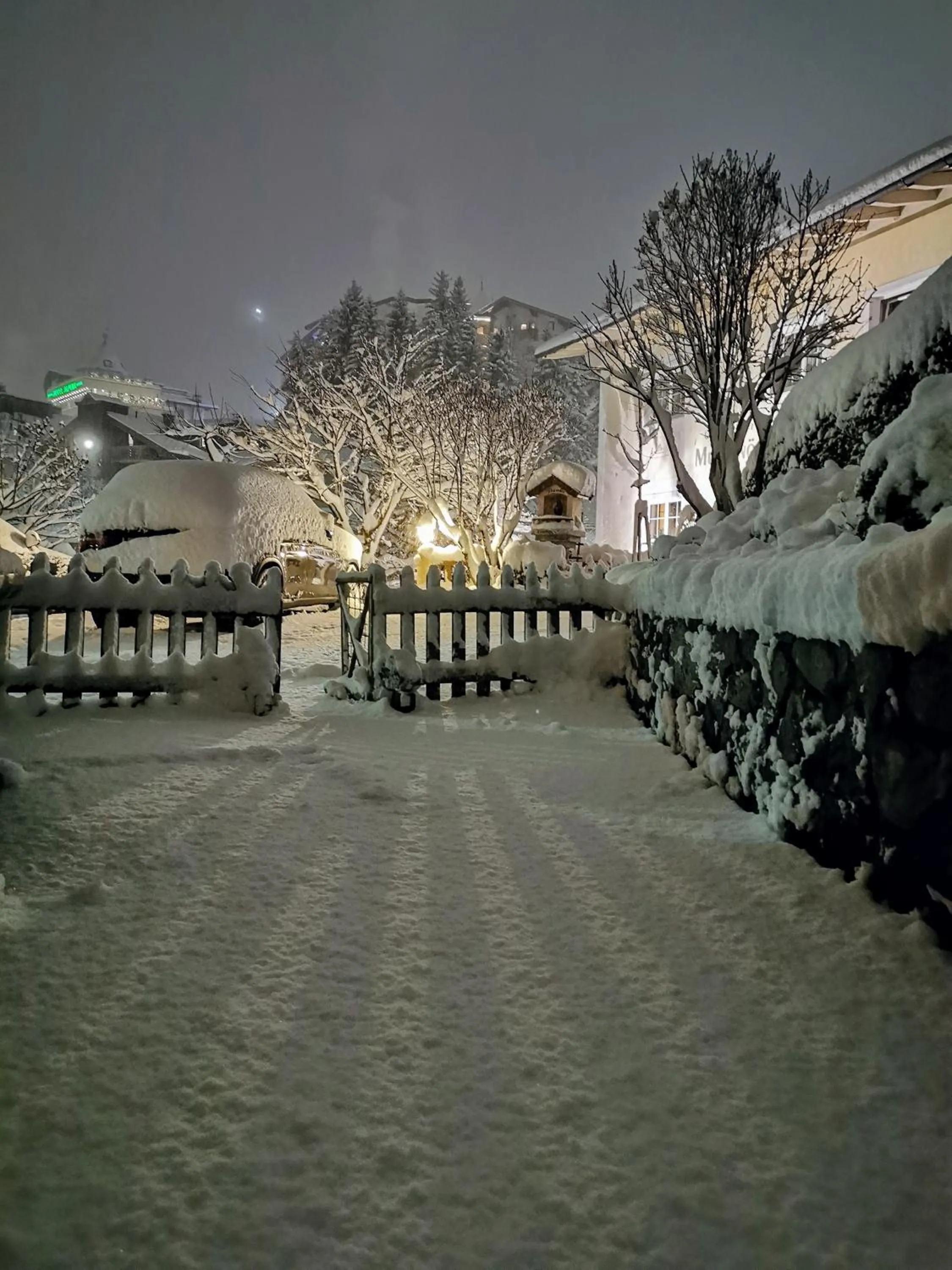 Night in Hotel Garni Apart TINA