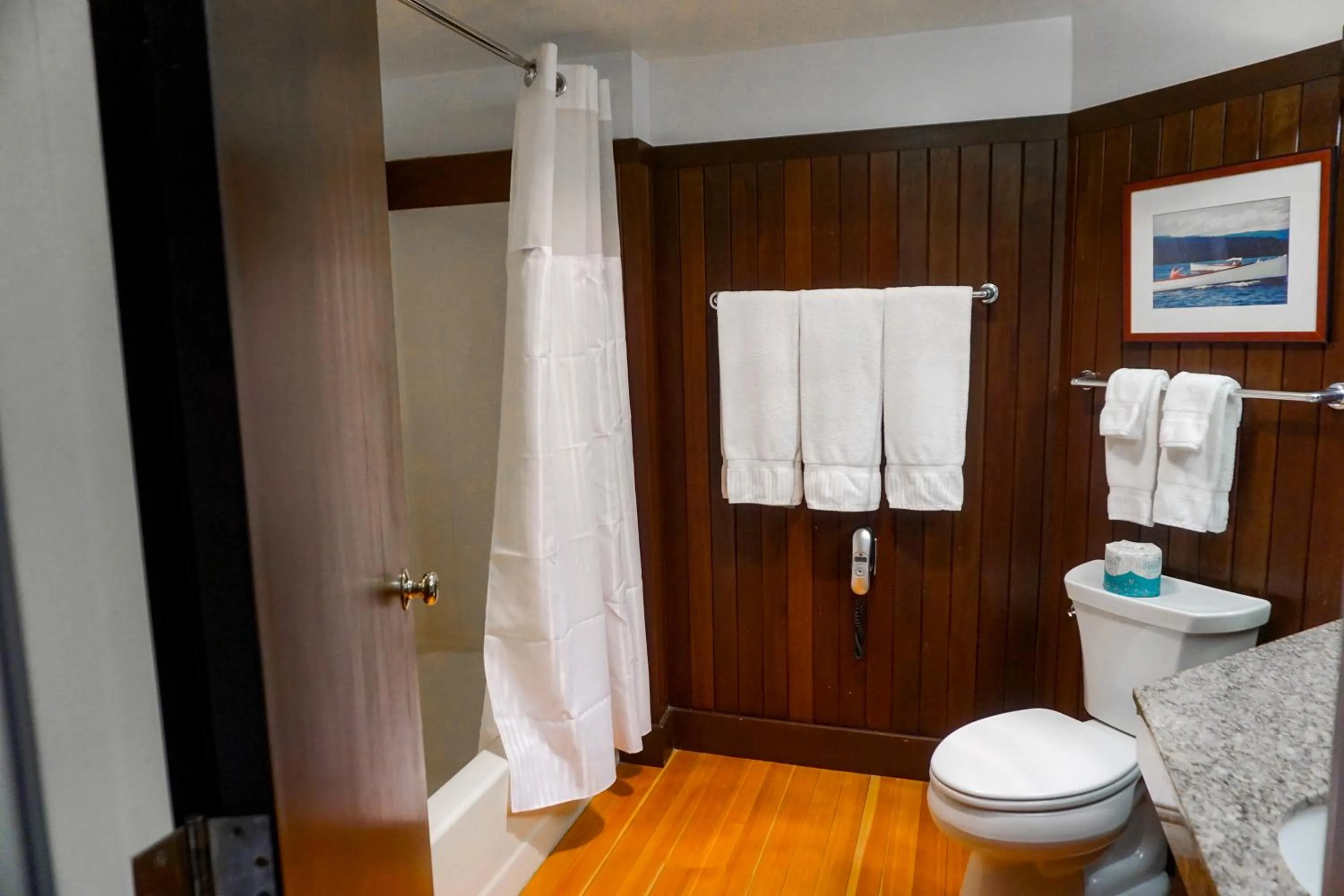 Shower in Mill Falls Resort Collection at the Lake