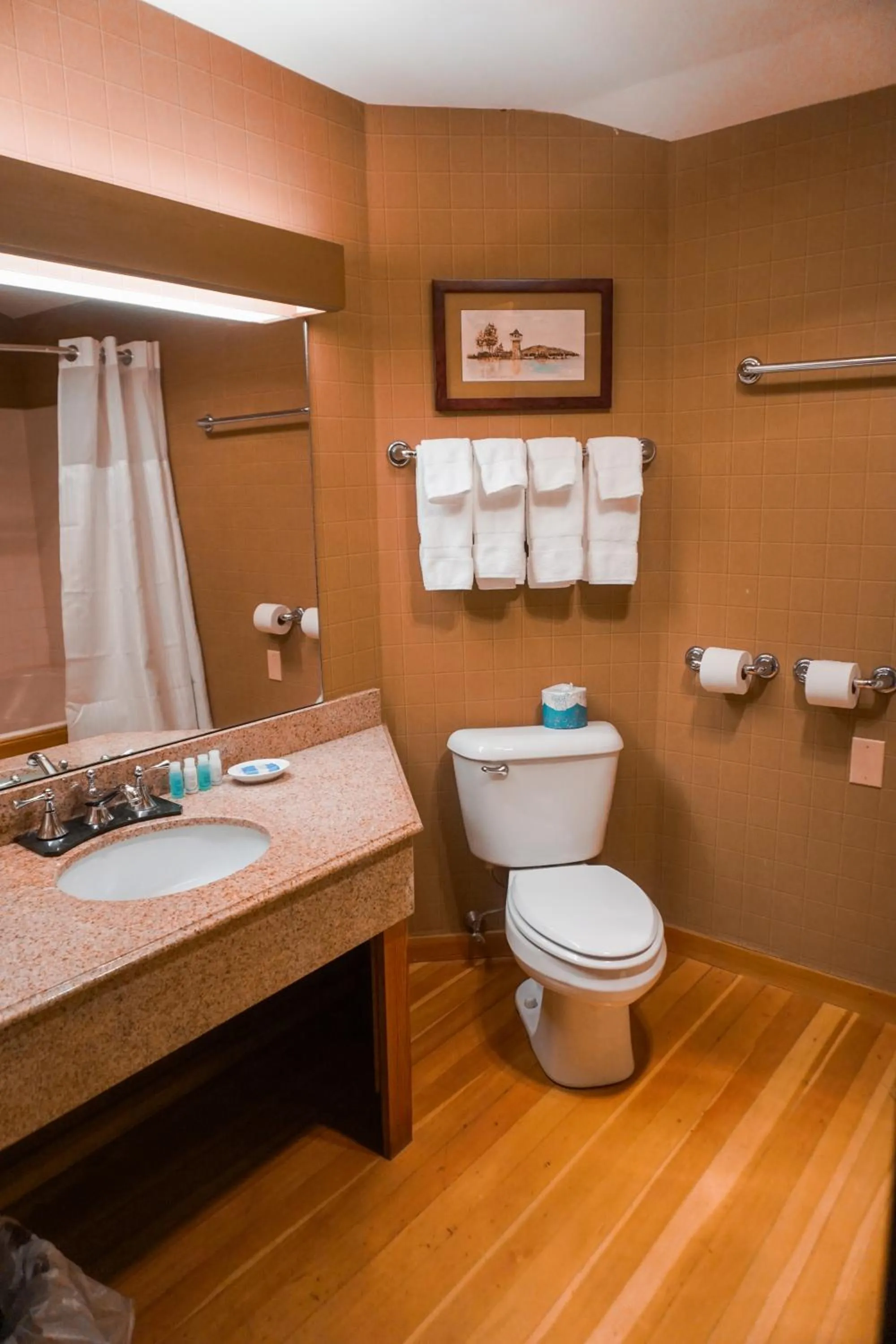 Bathroom in Mill Falls Resort Collection at the Lake