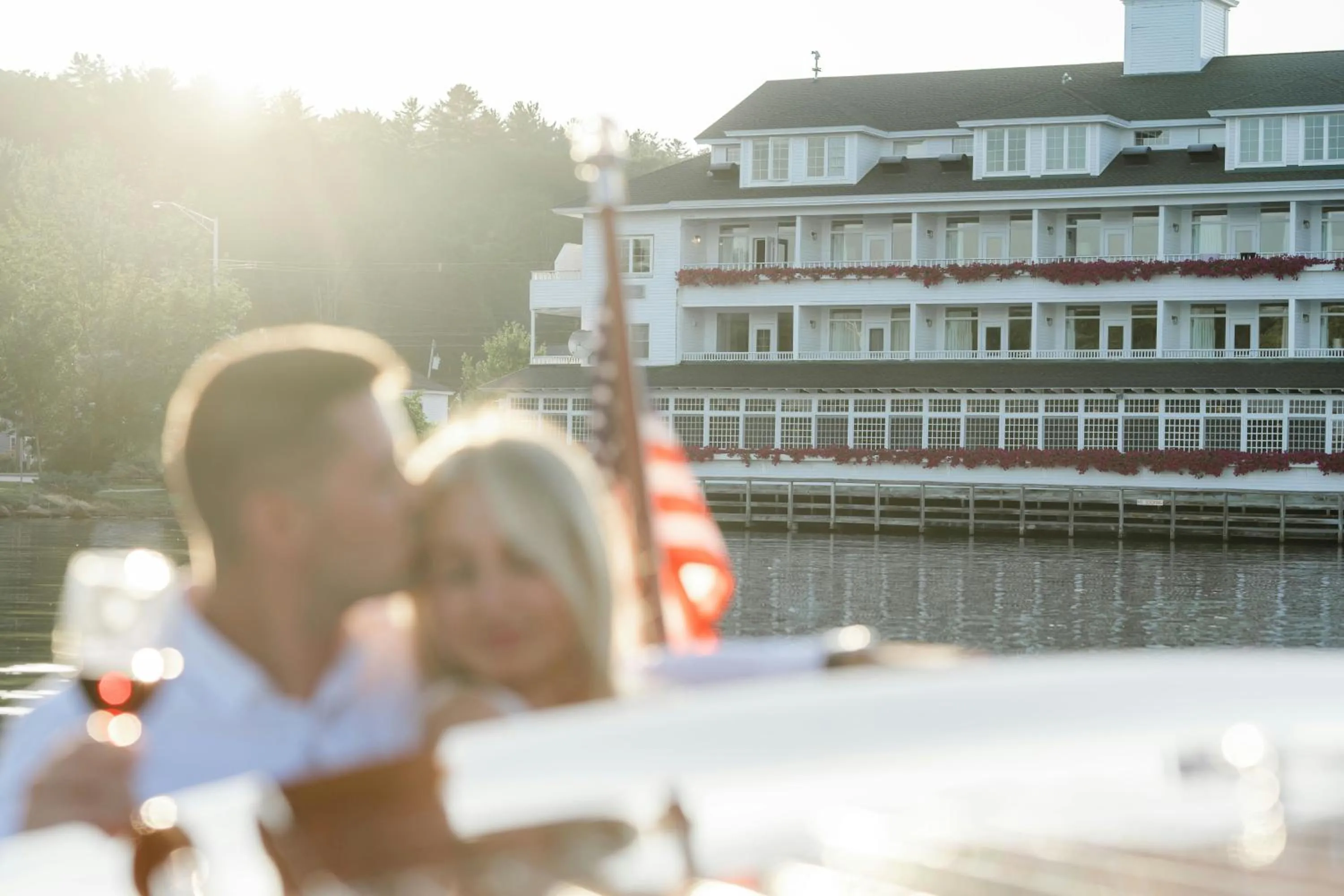 Property building in Mill Falls Resort Collection at the Lake