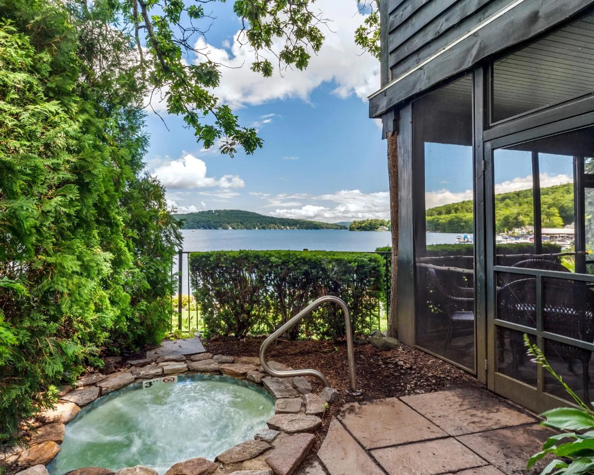 Balcony/Terrace in Mill Falls Resort Collection at the Lake