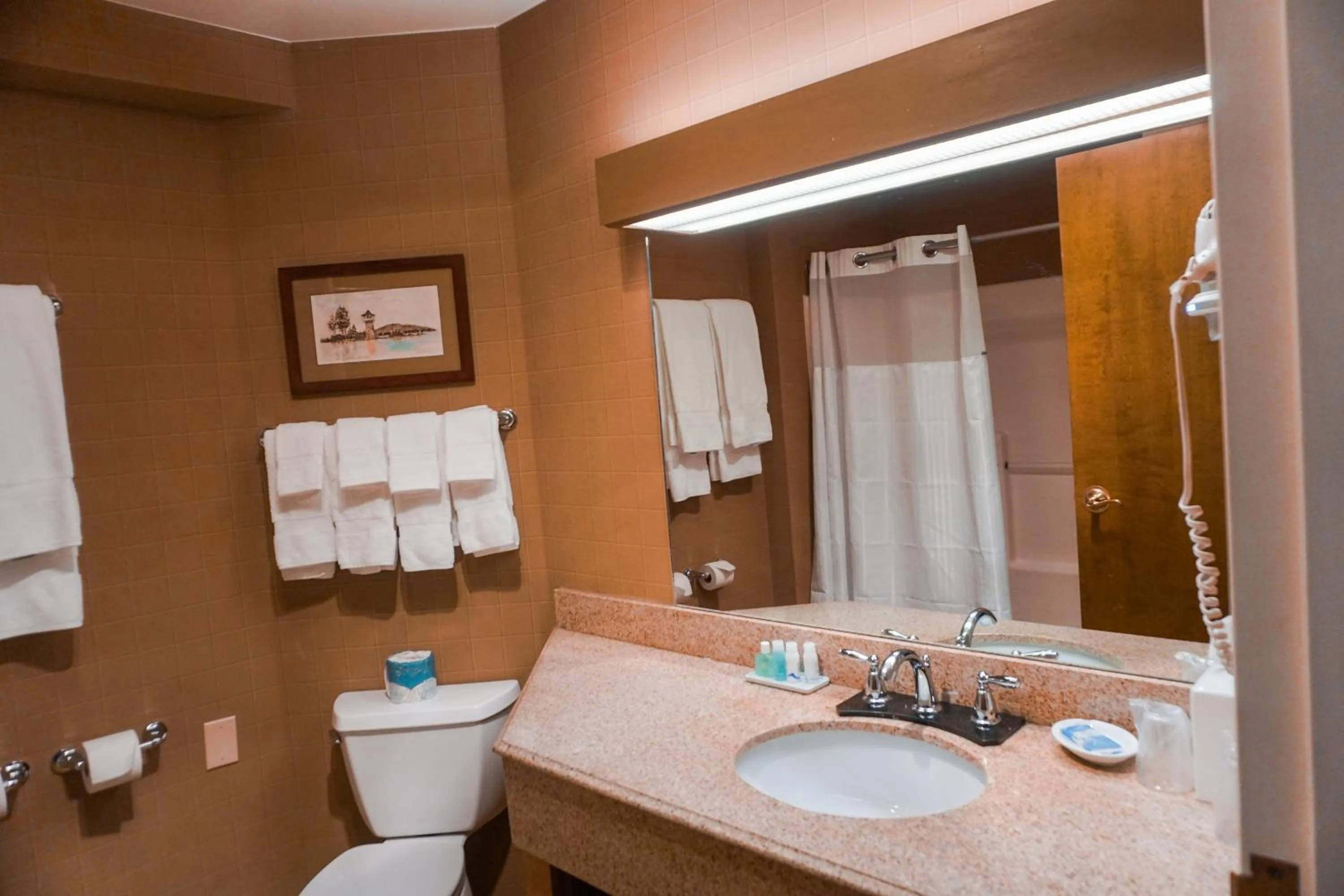 Bathroom in Mill Falls Resort Collection at the Lake