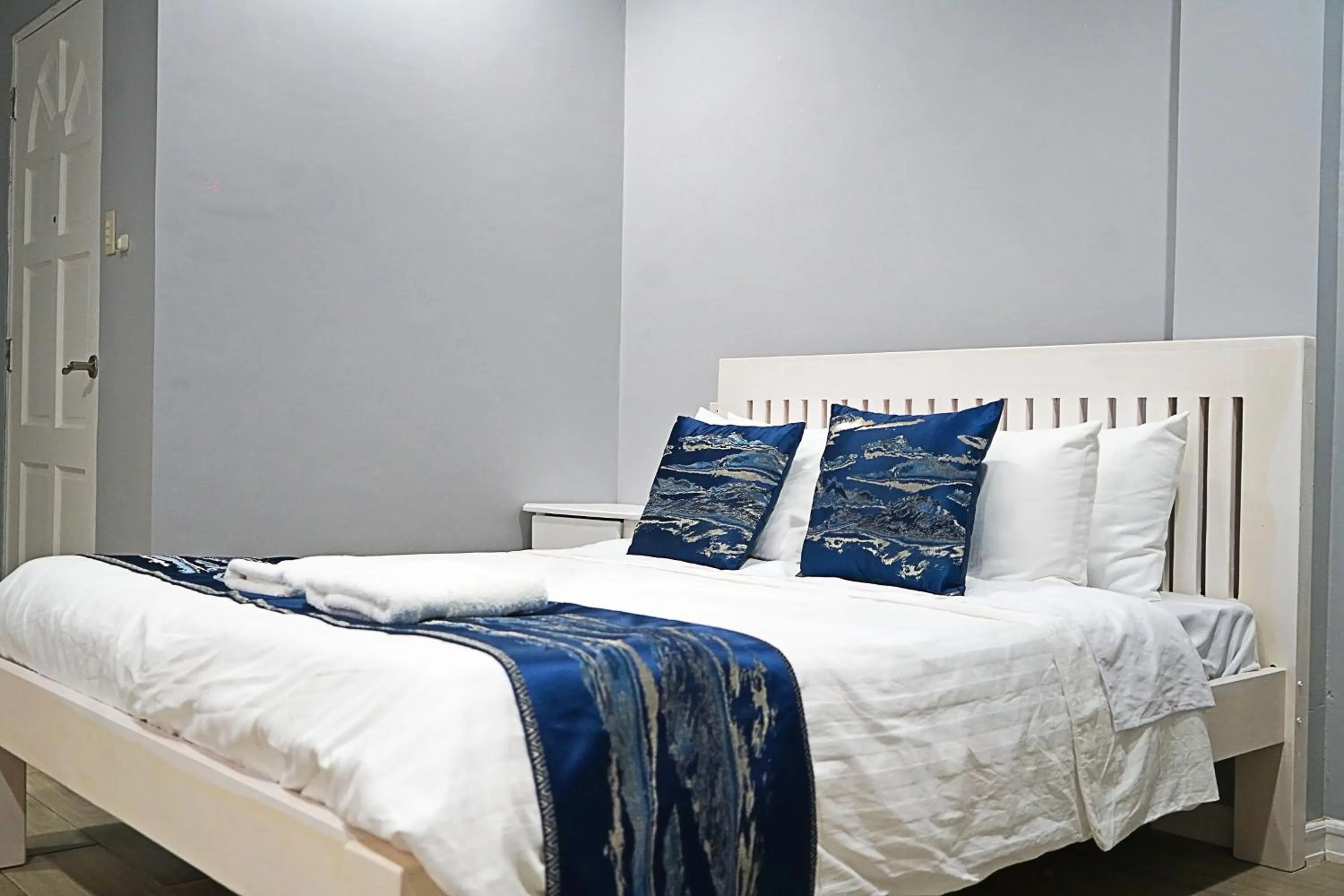 Bed in Bella Vista Resort