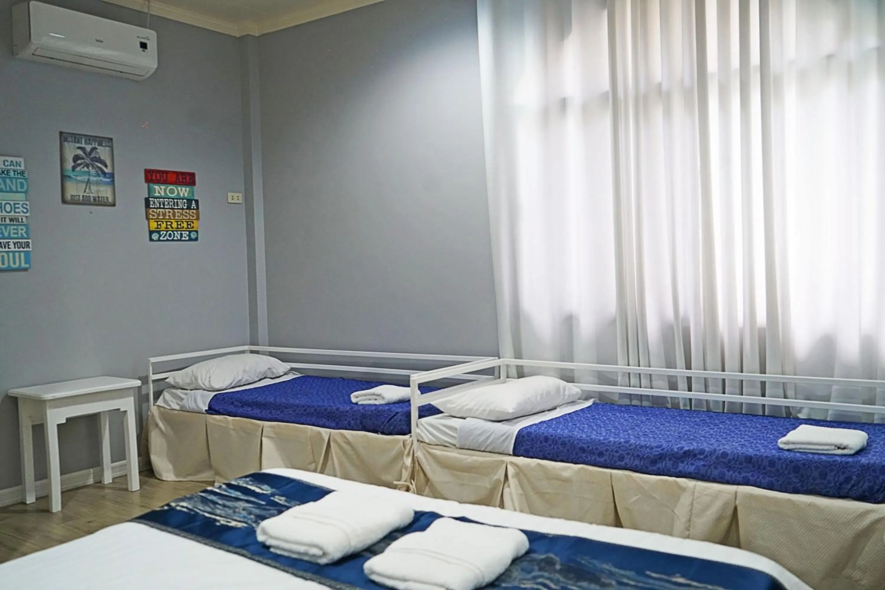 Bed in Bella Vista Resort