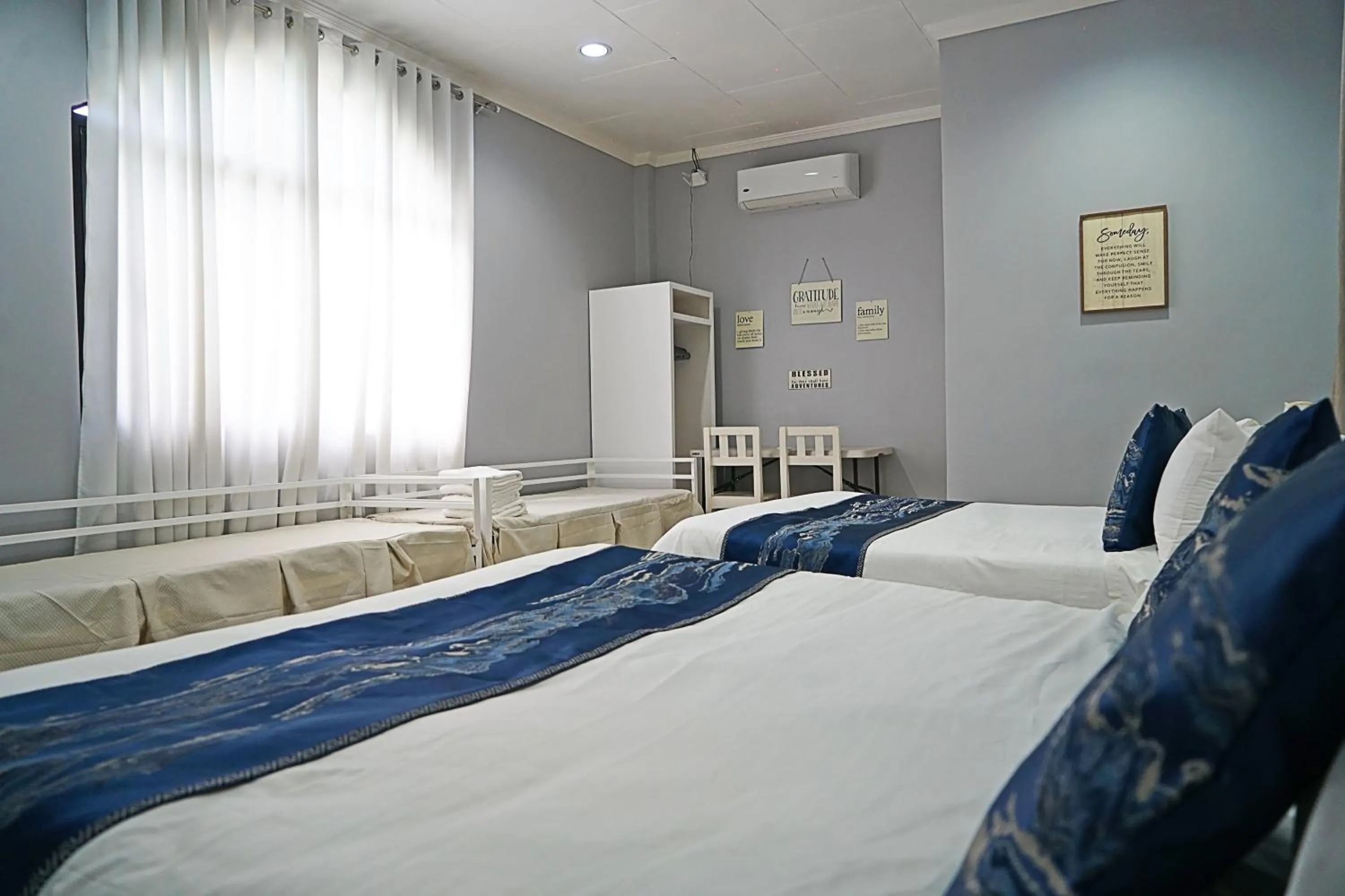 Bed in Bella Vista Resort