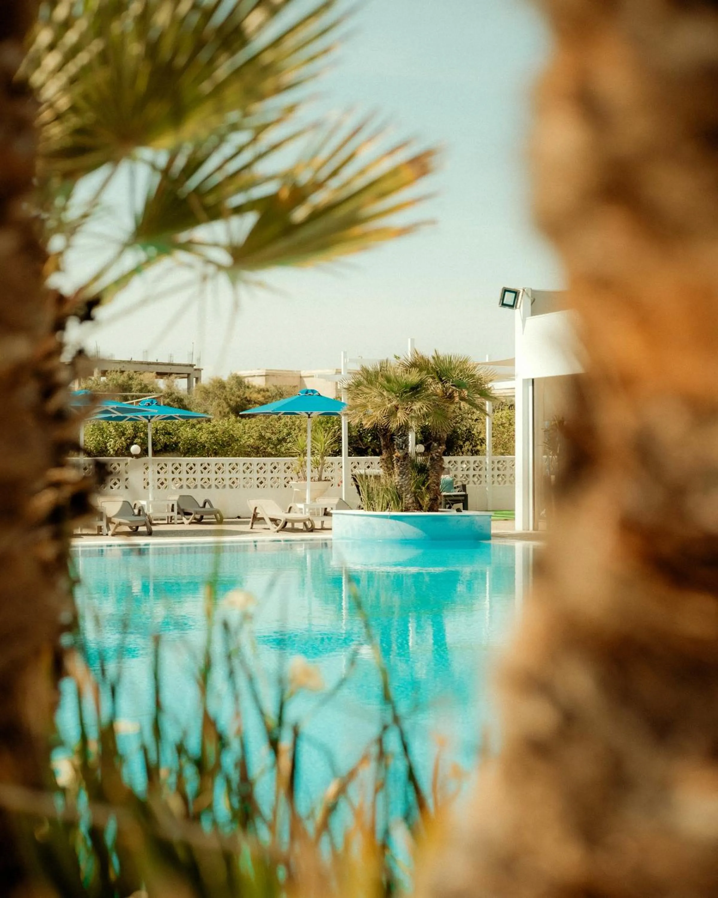 Swimming pool in Sveltos Hotel