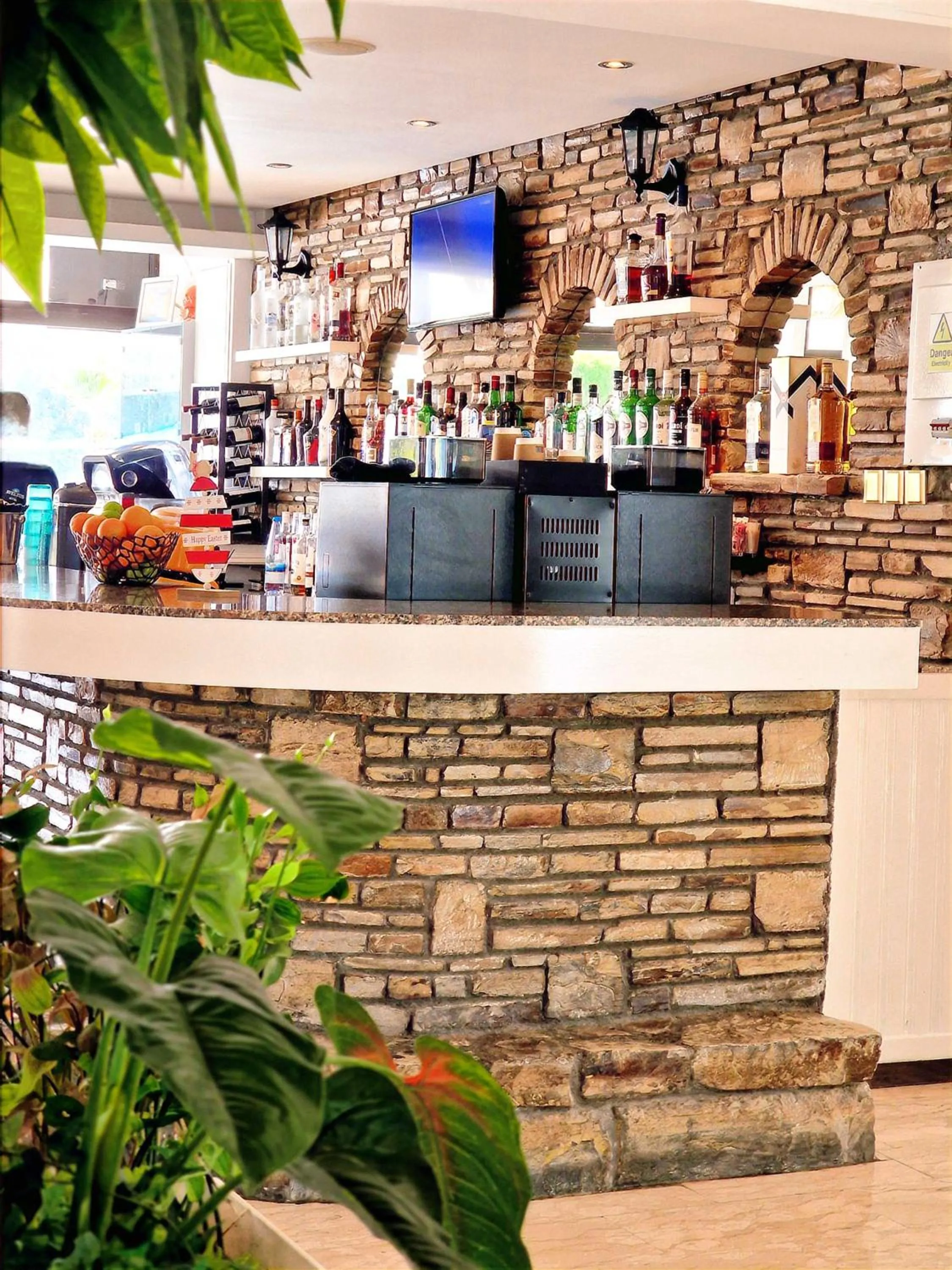 Lounge or bar in Sveltos Hotel