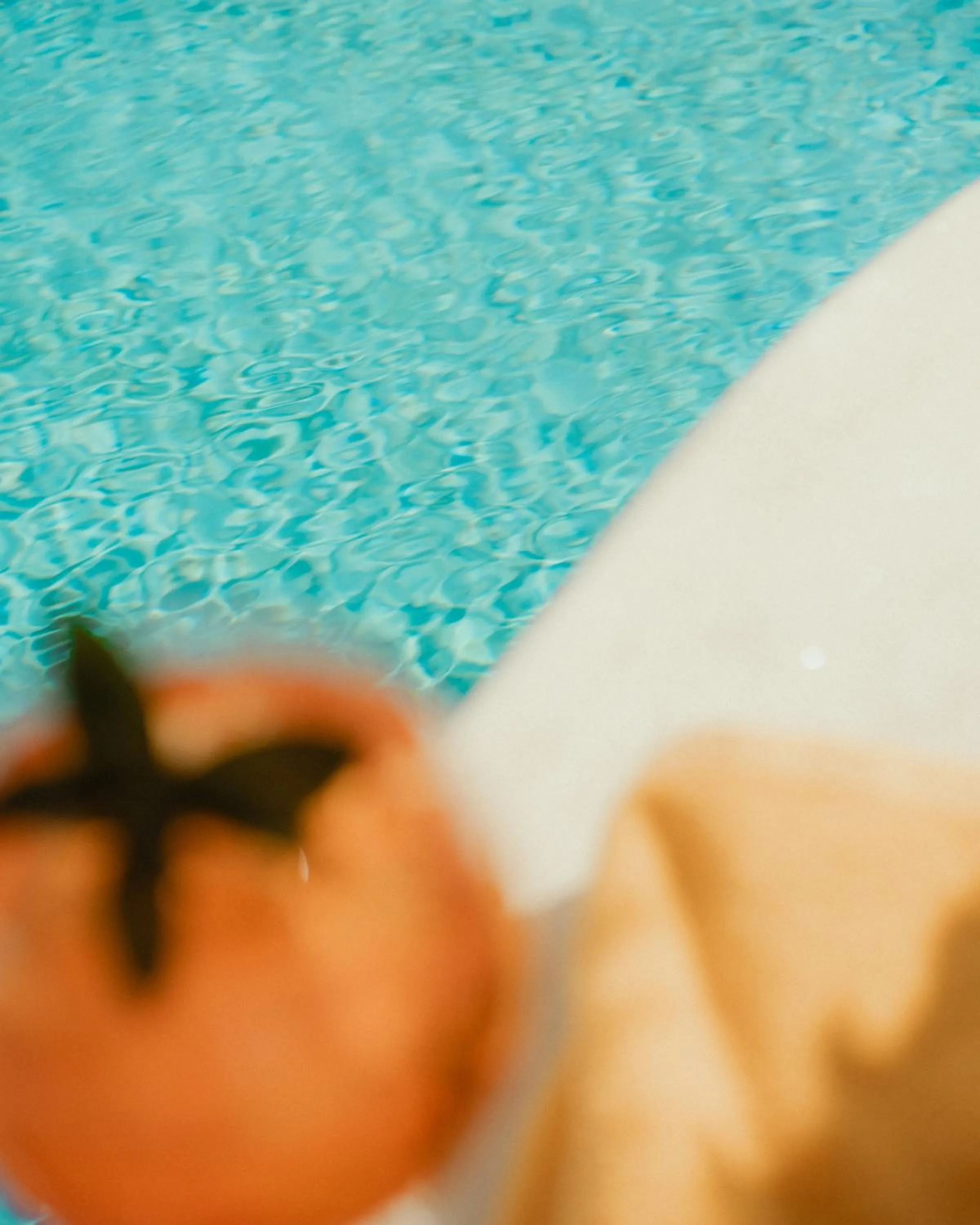 Pool view in Sveltos Hotel