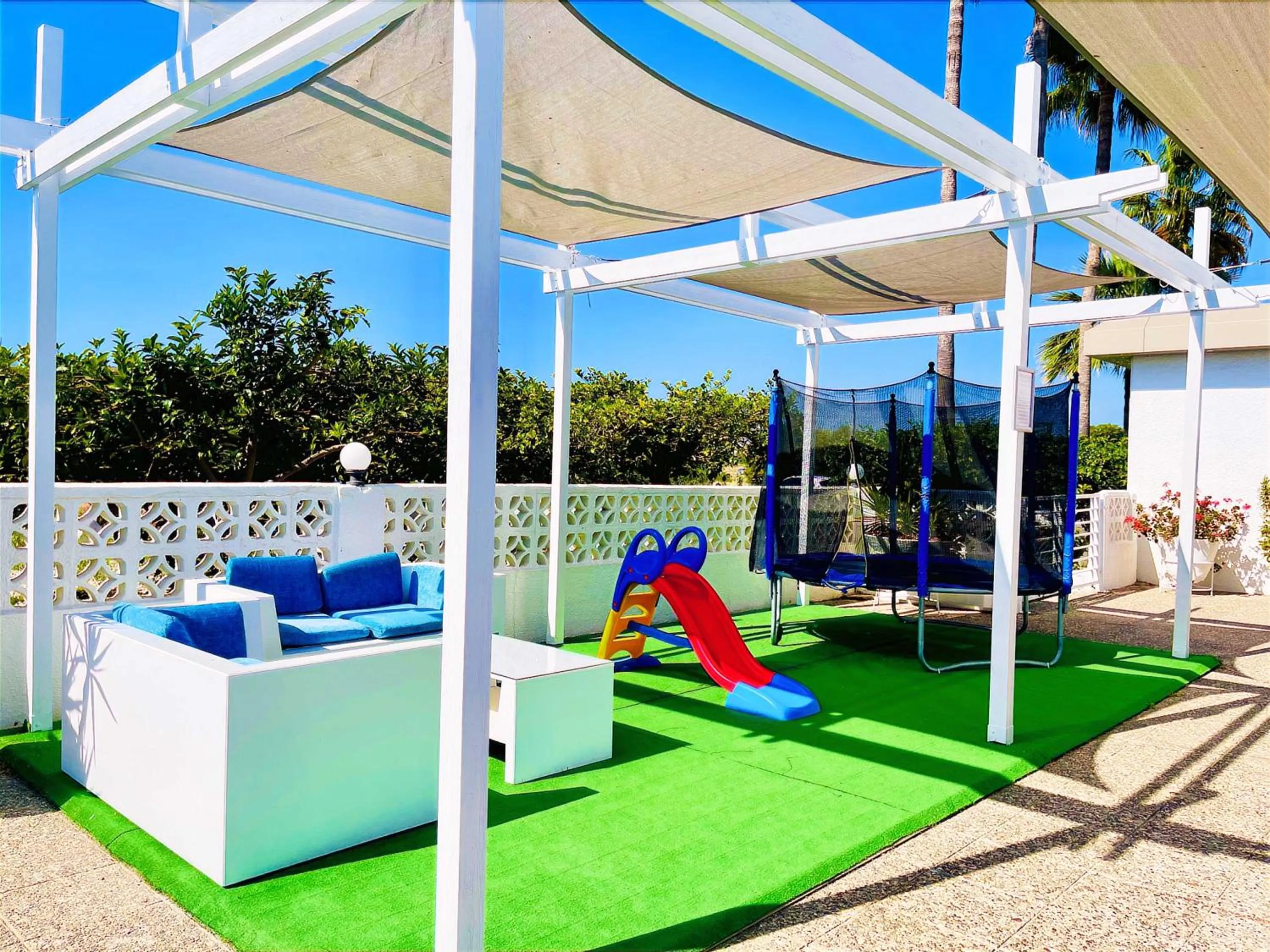 Day in Sveltos Hotel