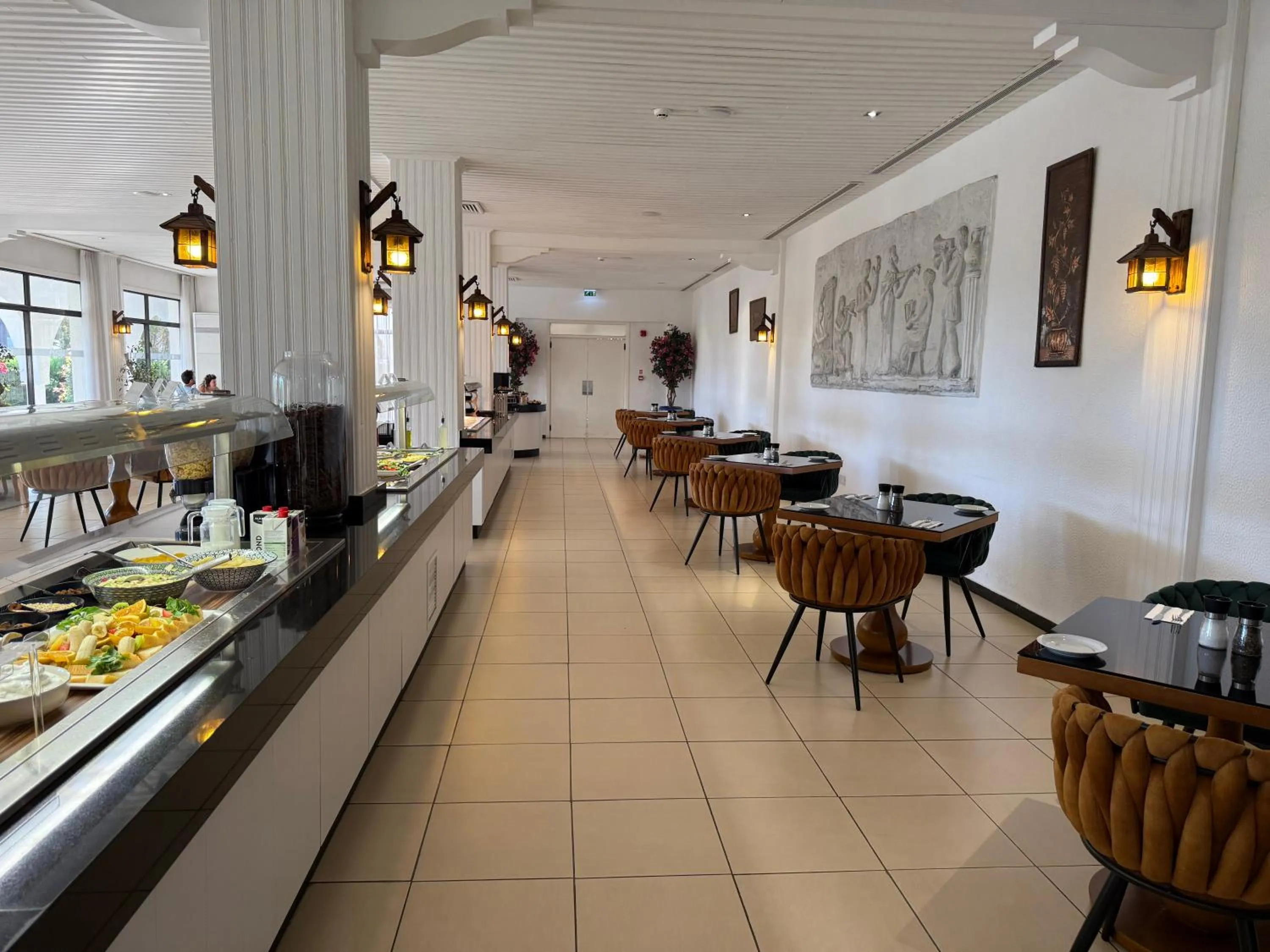 Breakfast in Sveltos Hotel