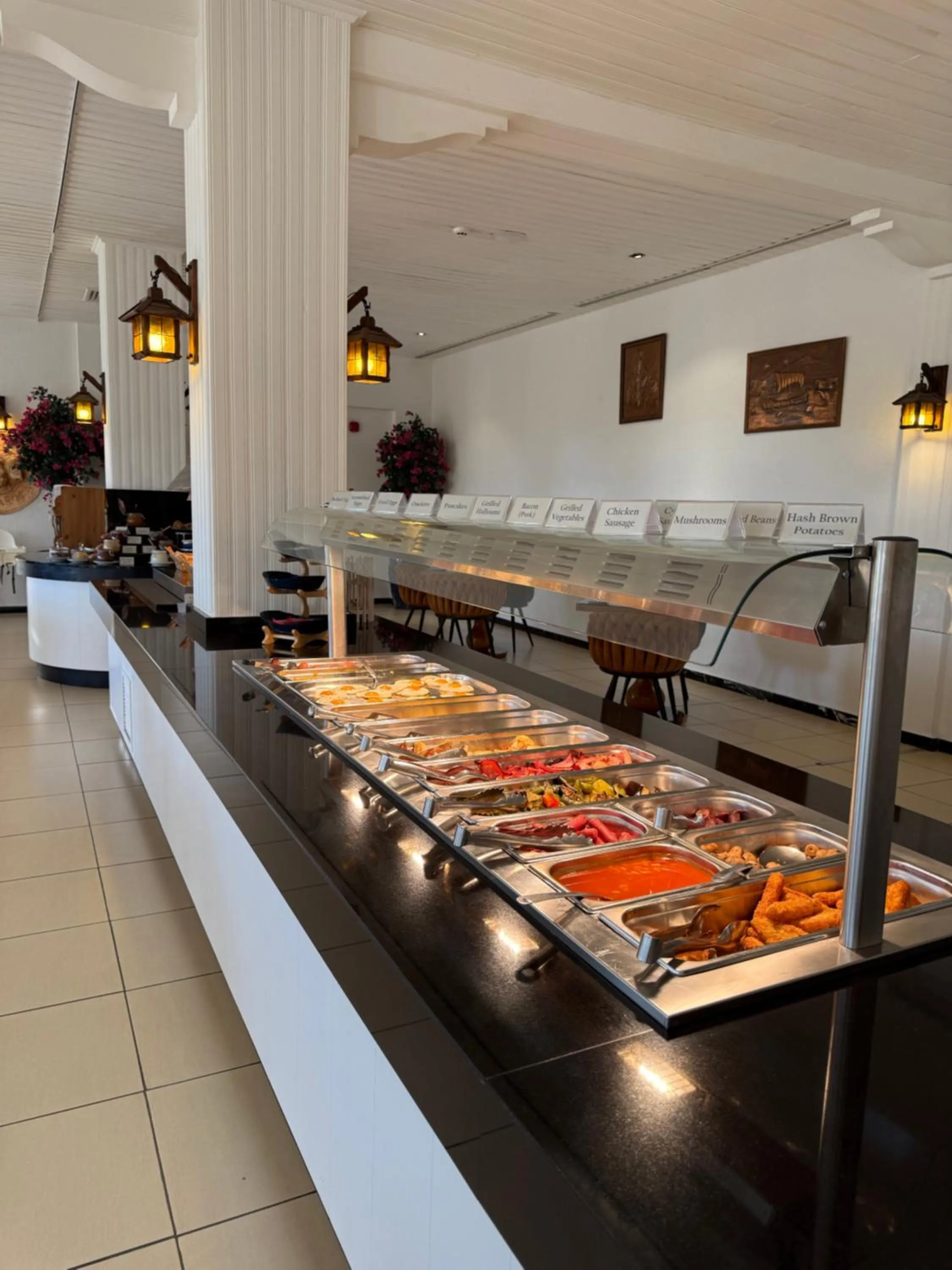 Breakfast in Sveltos Hotel