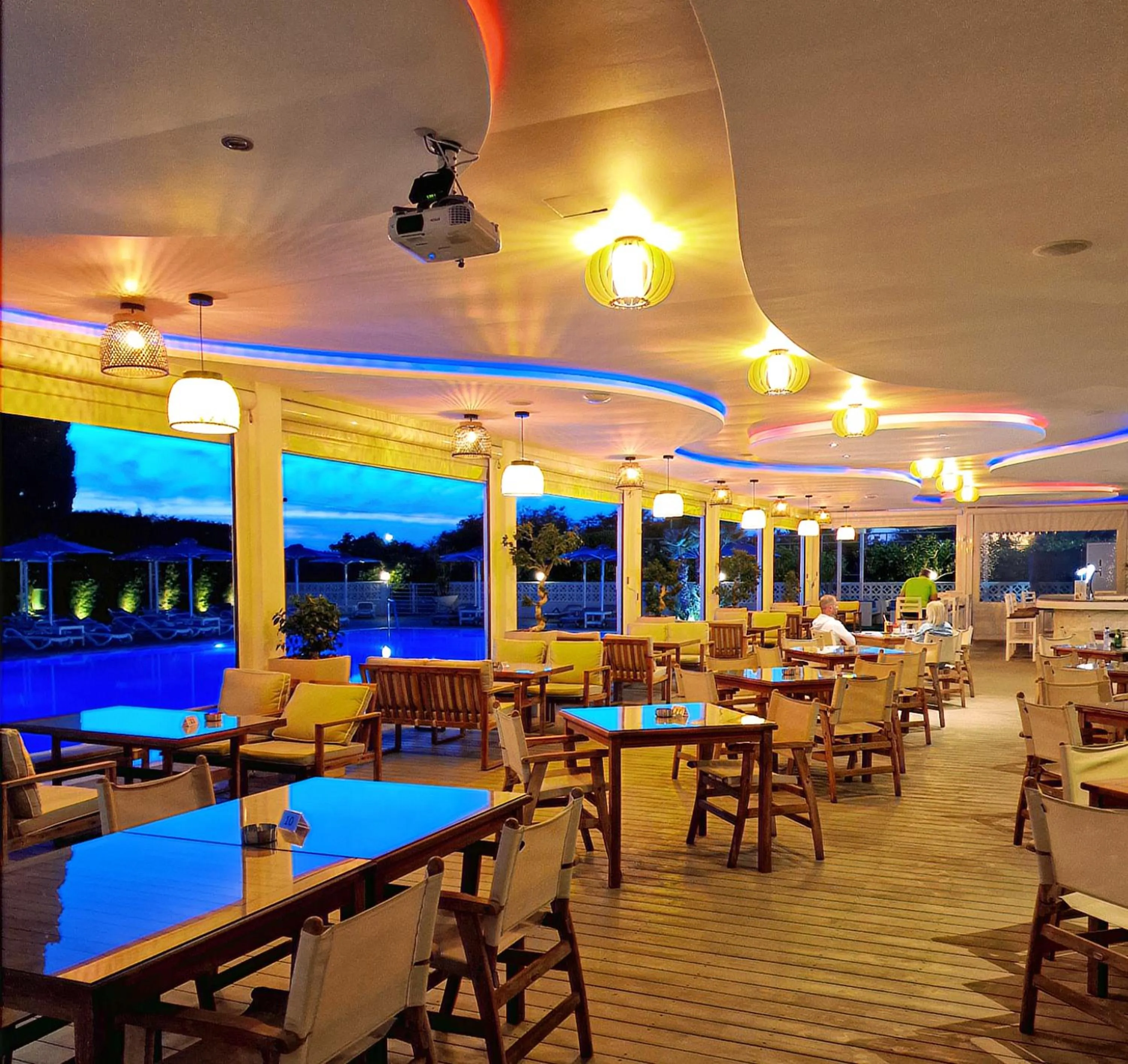 Lounge or bar in Sveltos Hotel