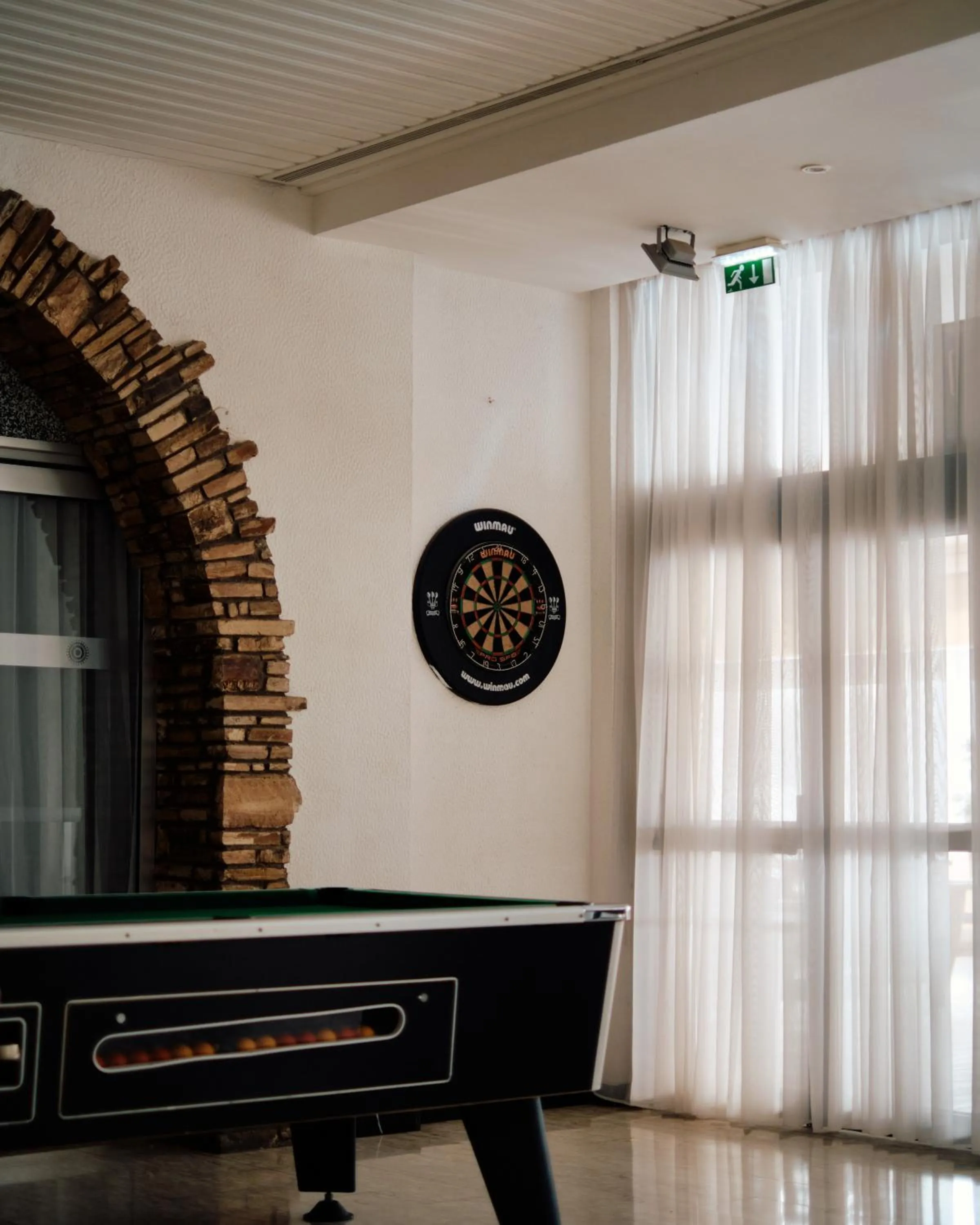 Billiard in Sveltos Hotel