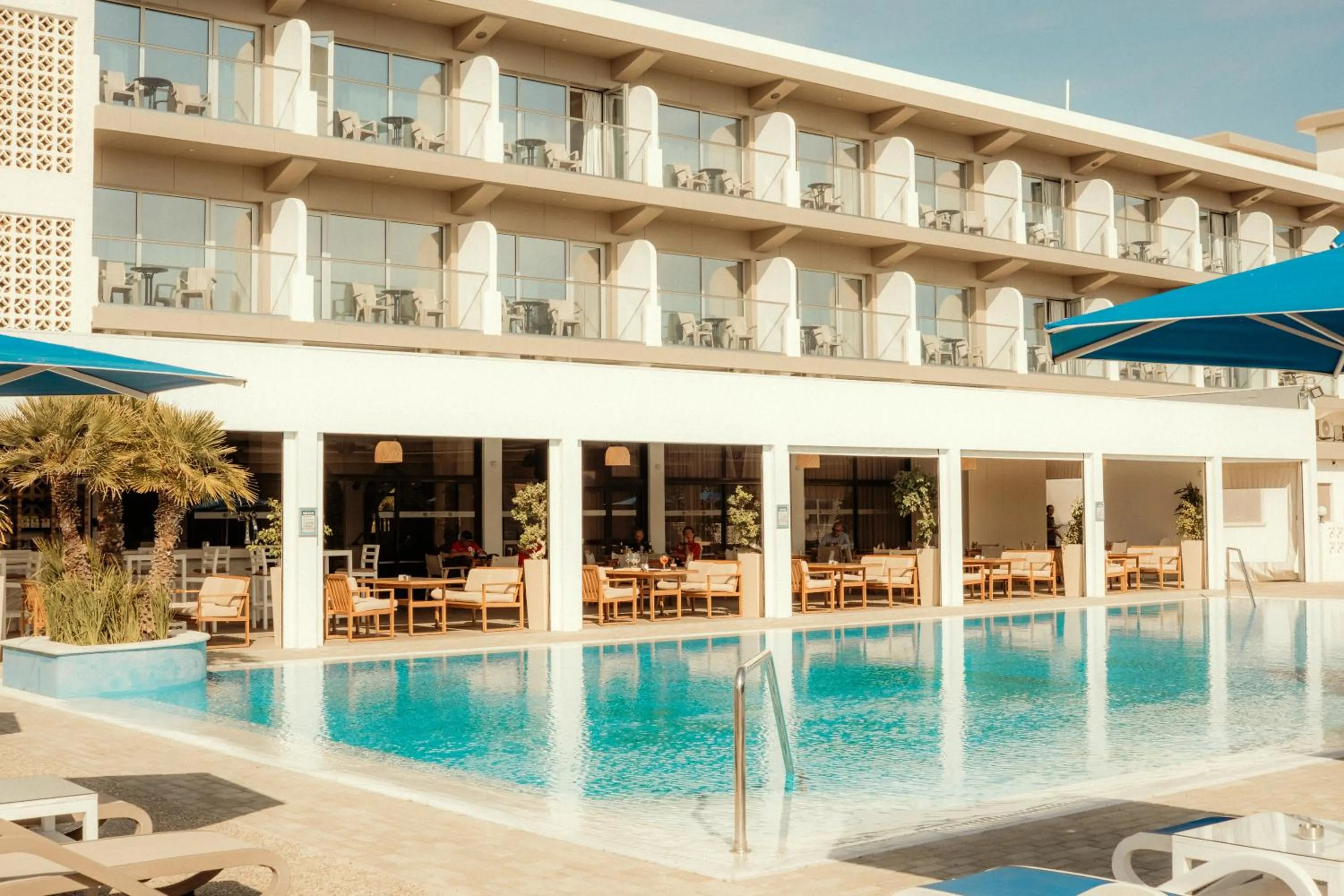 Lounge or bar in Sveltos Hotel