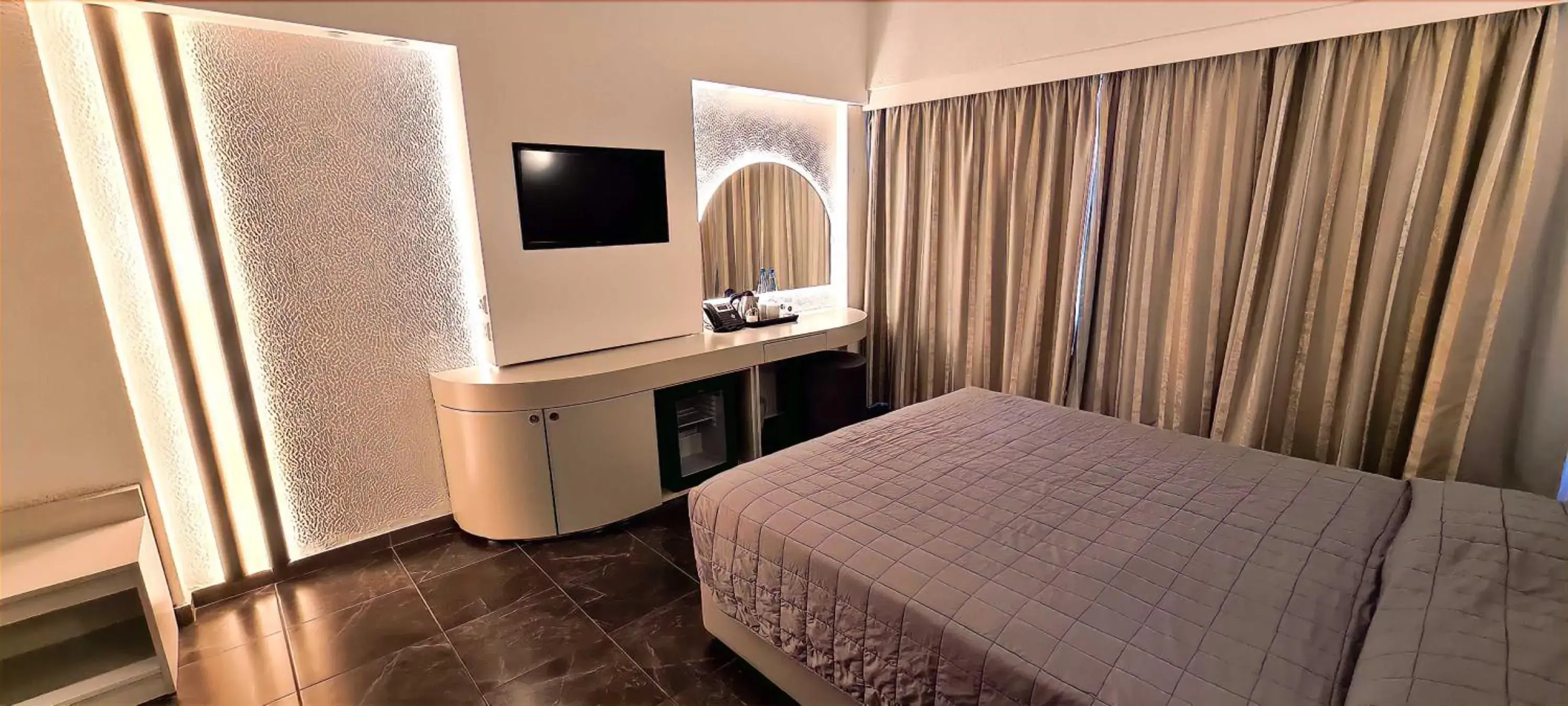 Superior Double Room - Inland View with Balcony in Sveltos Hotel Superior Double Room - Inland View with Balcony in Sveltos Hotel