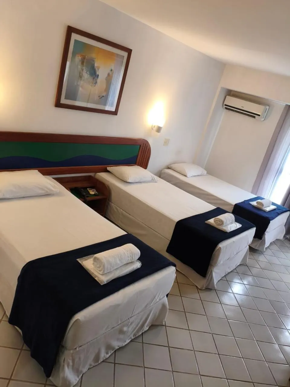 Bed in Samba Angra dos Reis