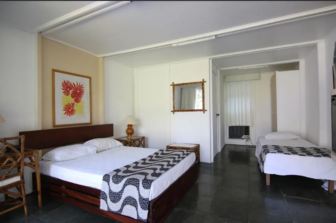 Bed in Samba Angra dos Reis