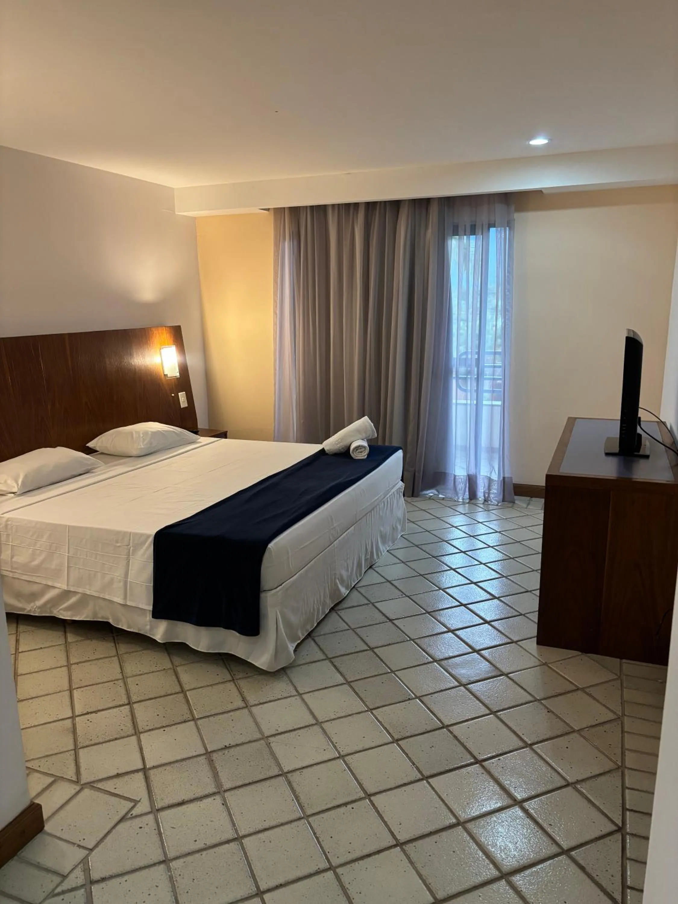 Bed in Samba Angra dos Reis