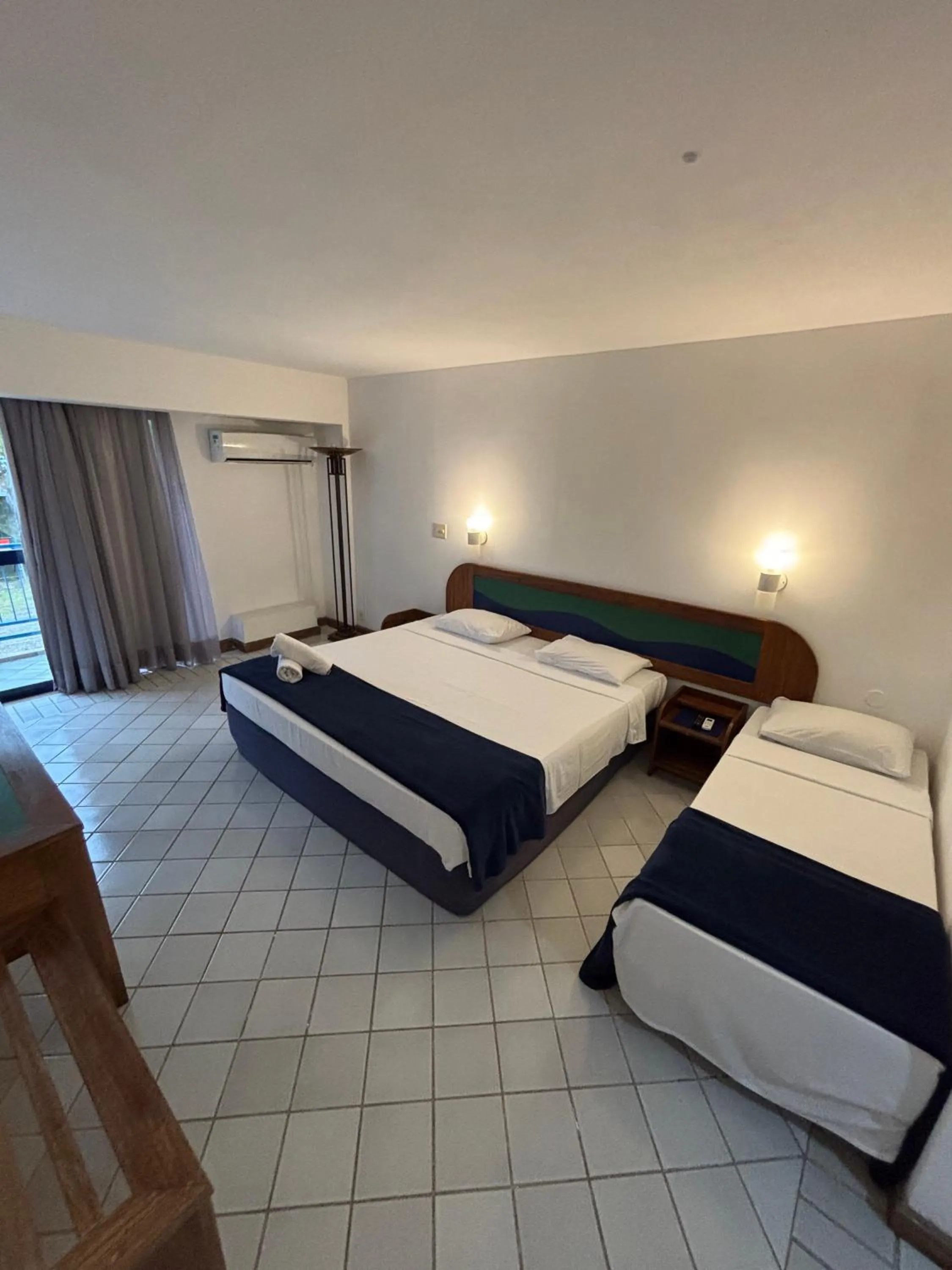 Bed in Samba Angra dos Reis