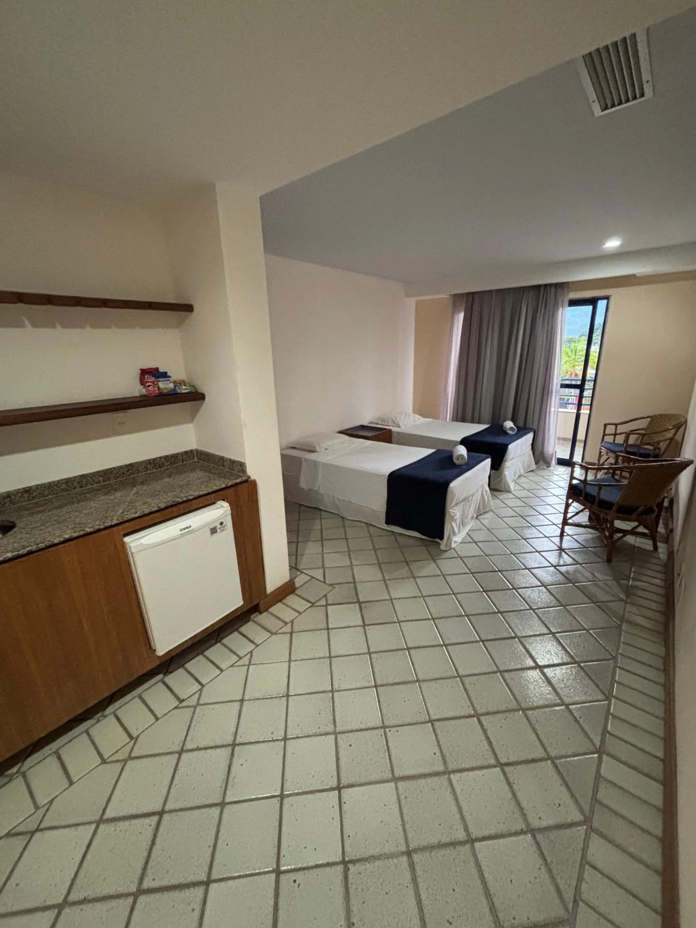 Bed in Samba Angra dos Reis