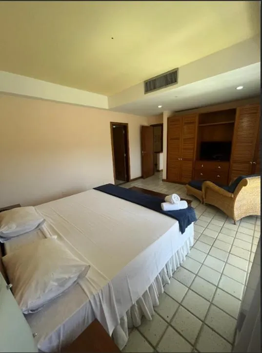 Bed in Samba Angra dos Reis