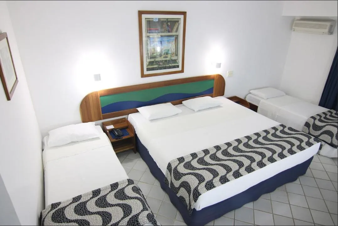 Bed in Samba Angra dos Reis