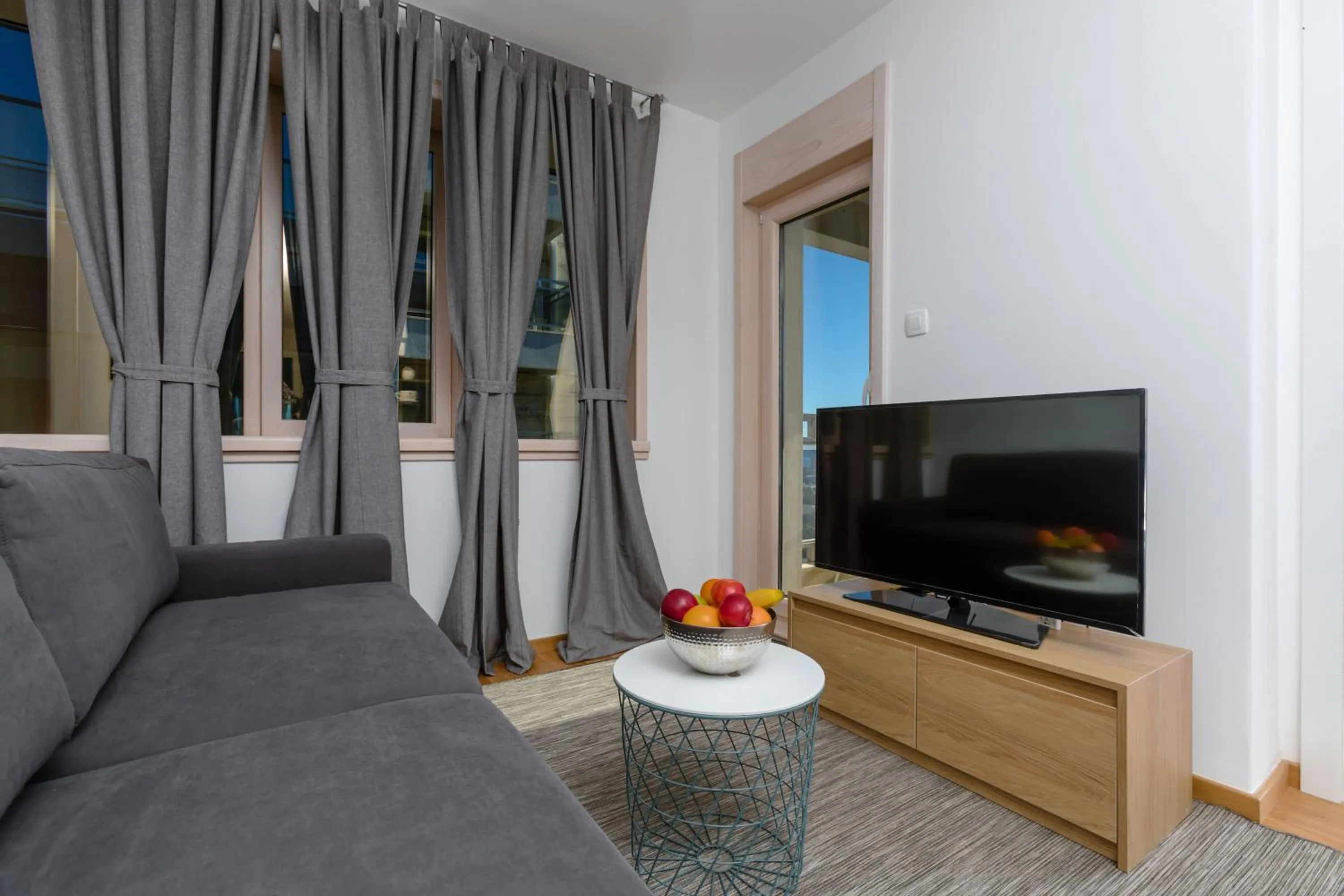 Living room in Apartments Krug