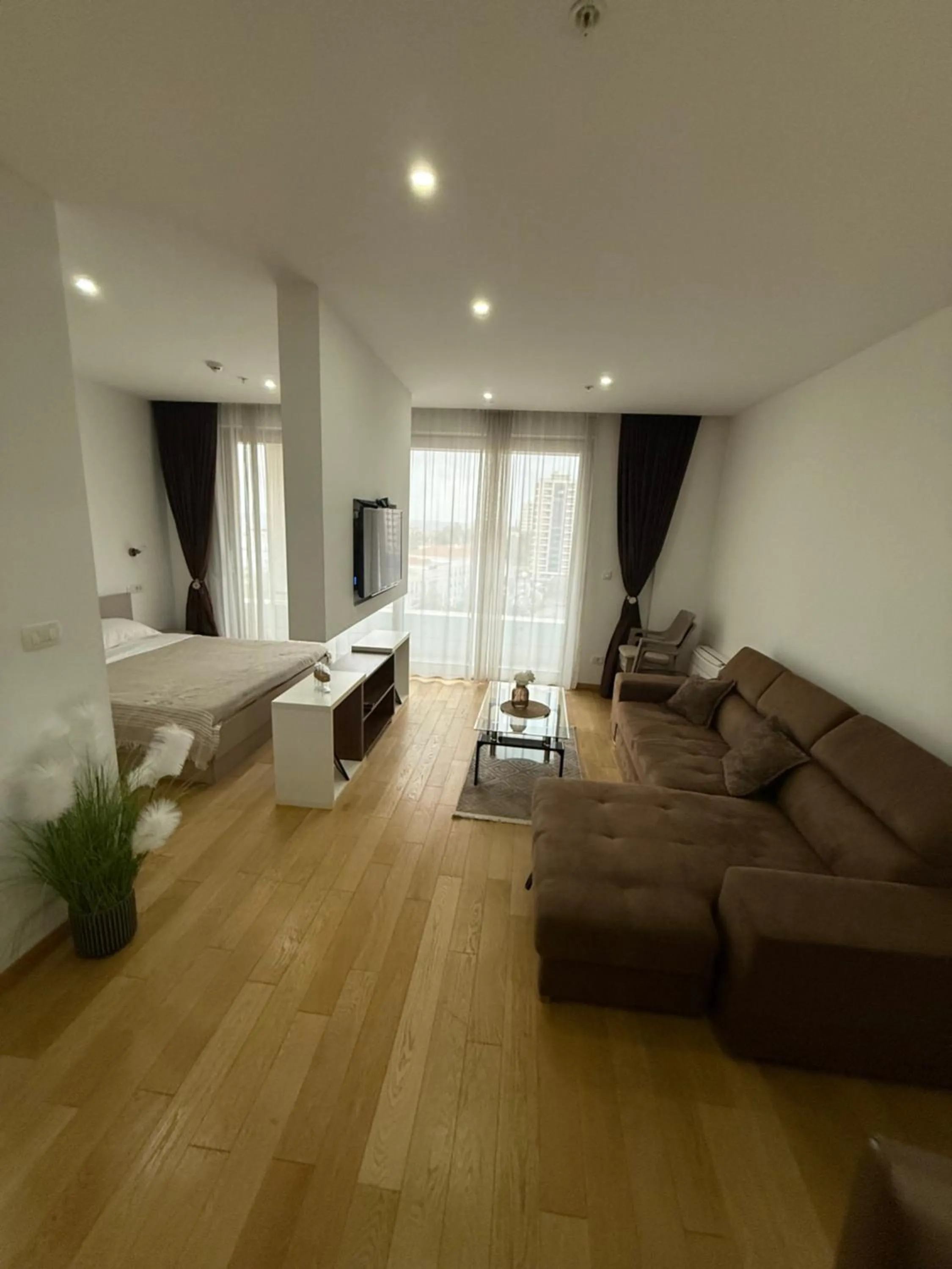 Bed in Apartments Krug