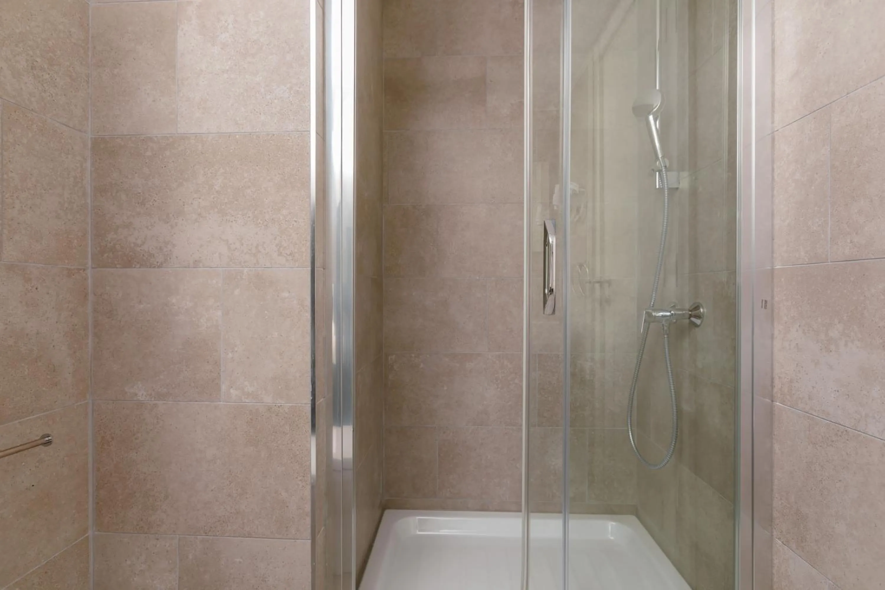 Bathroom in Apartments Krug