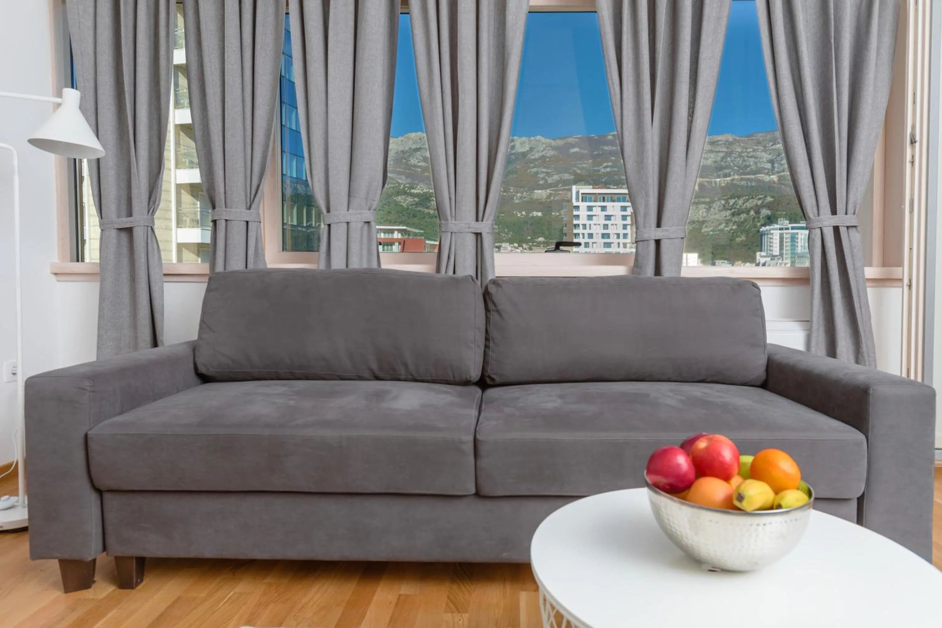 Living room in Apartments Krug