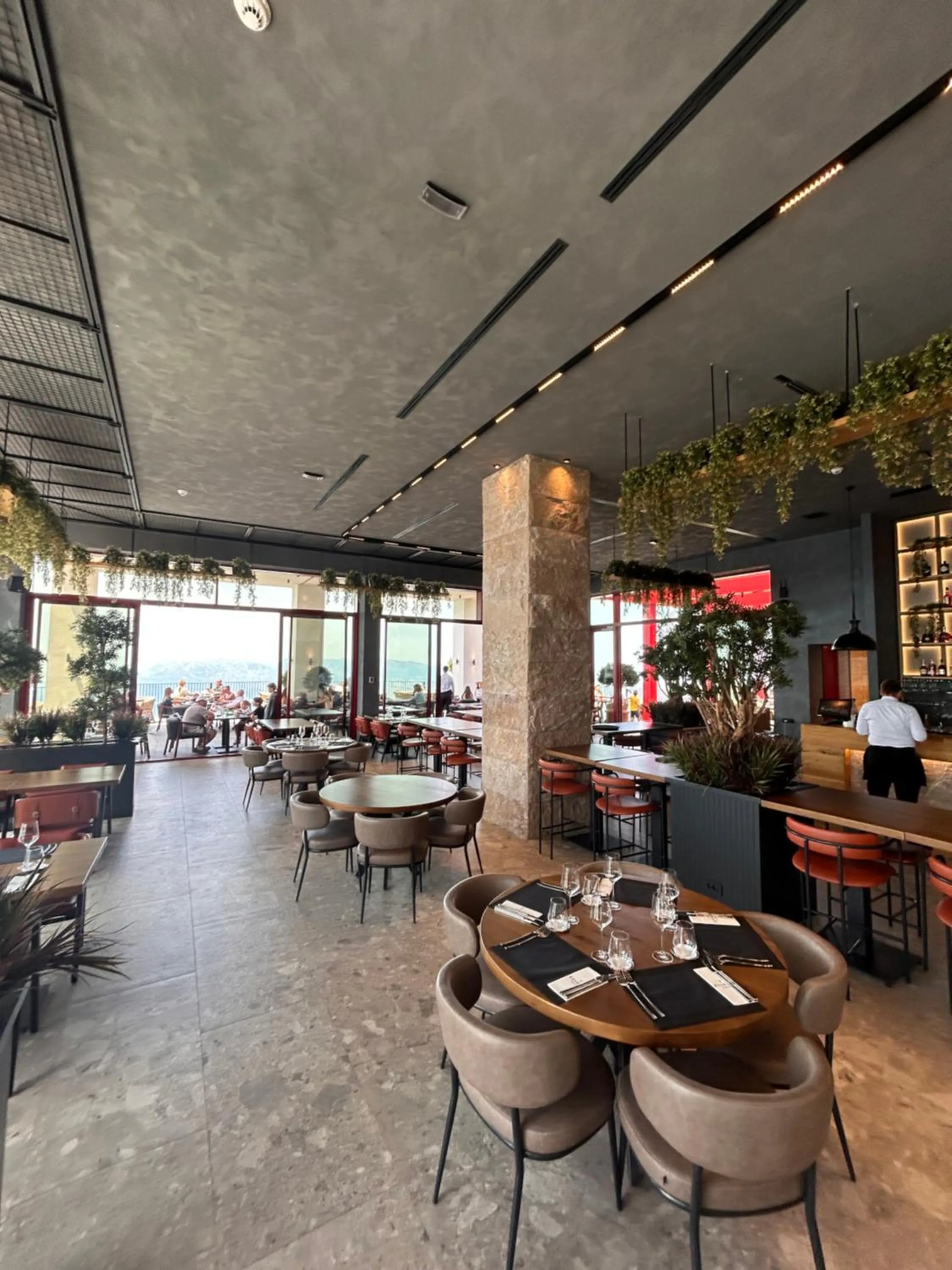 Restaurant/places to eat in Apartments Krug