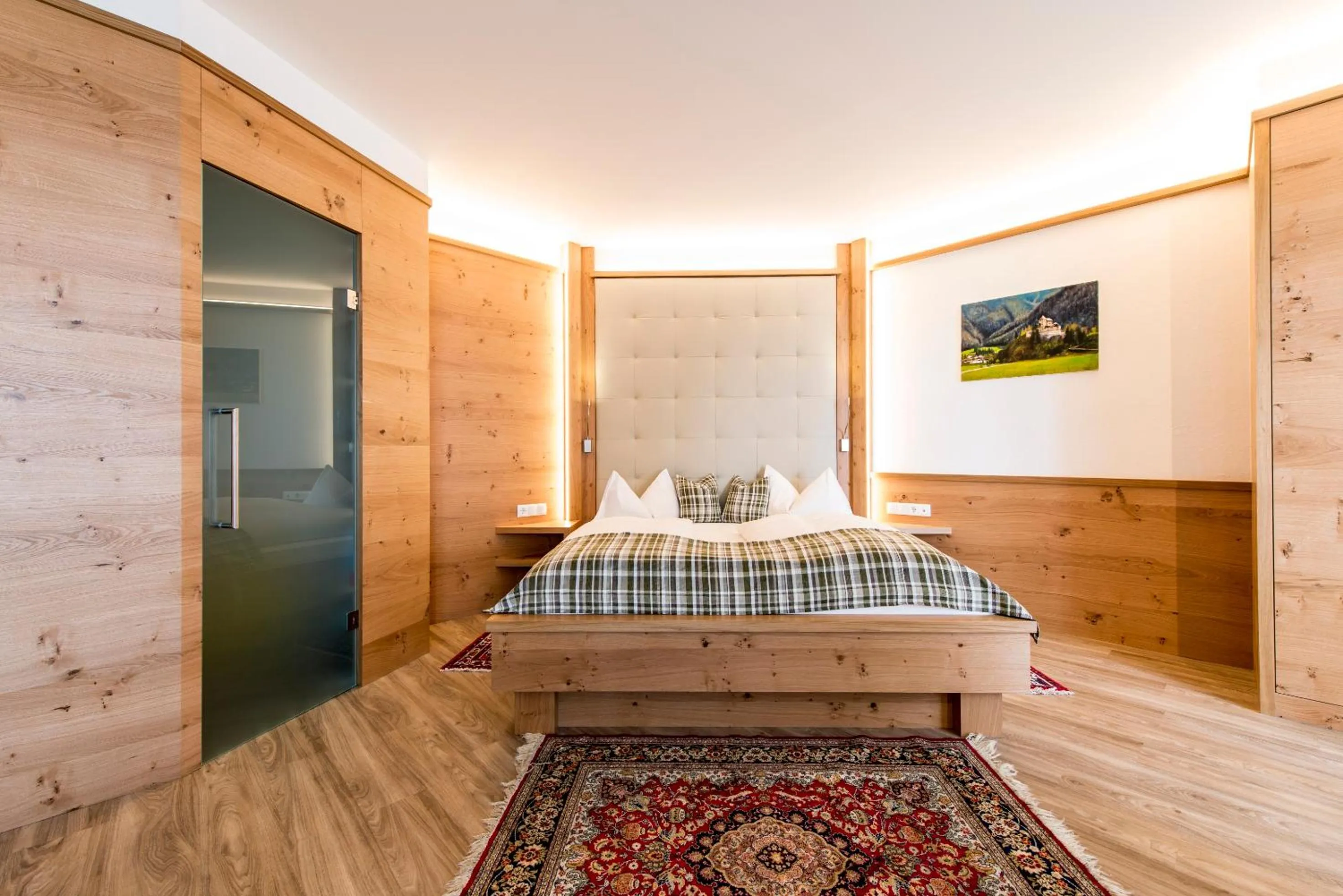 Photo of the whole room, Bed in Posthotel Lamm