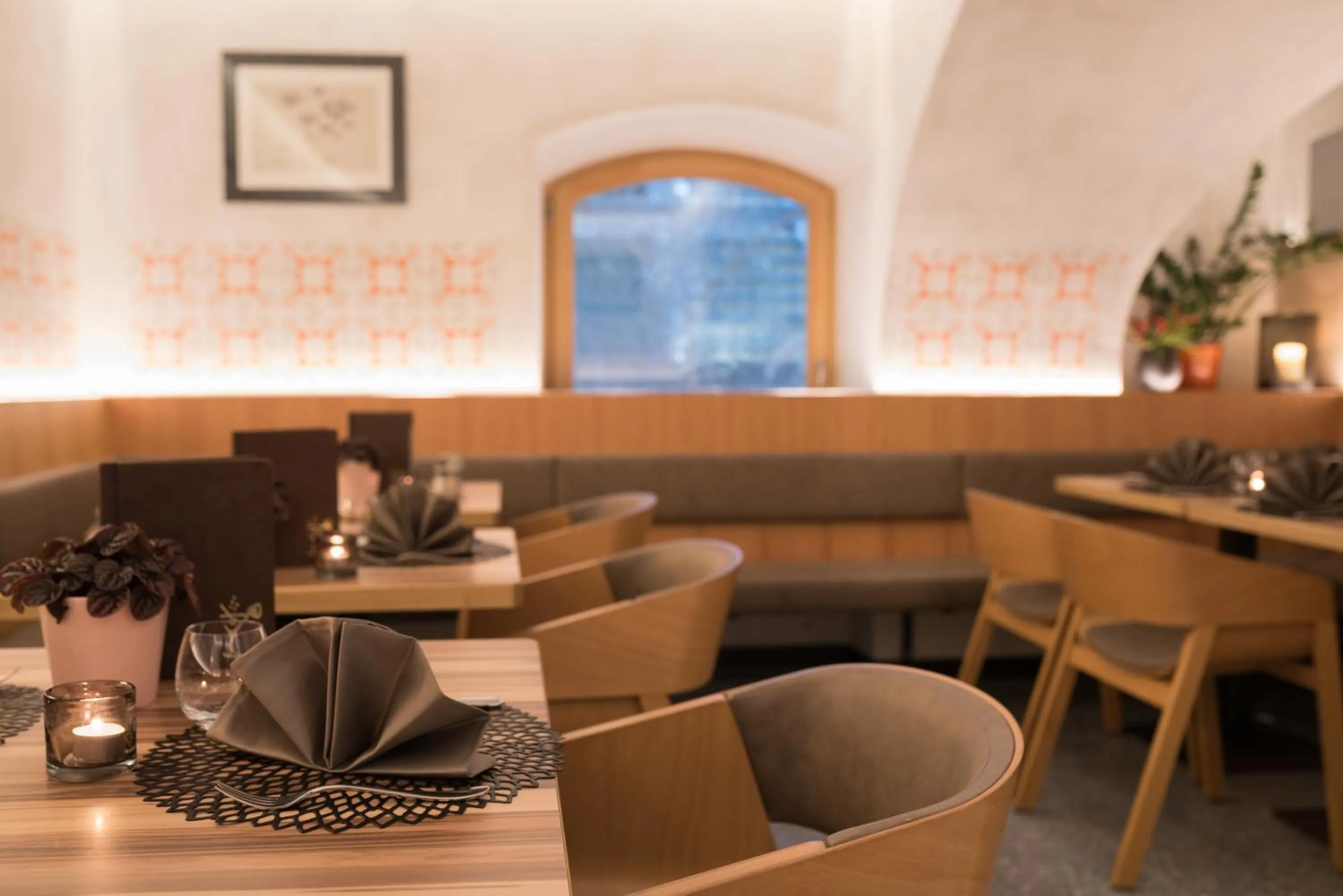 Food close-up in Posthotel Lamm