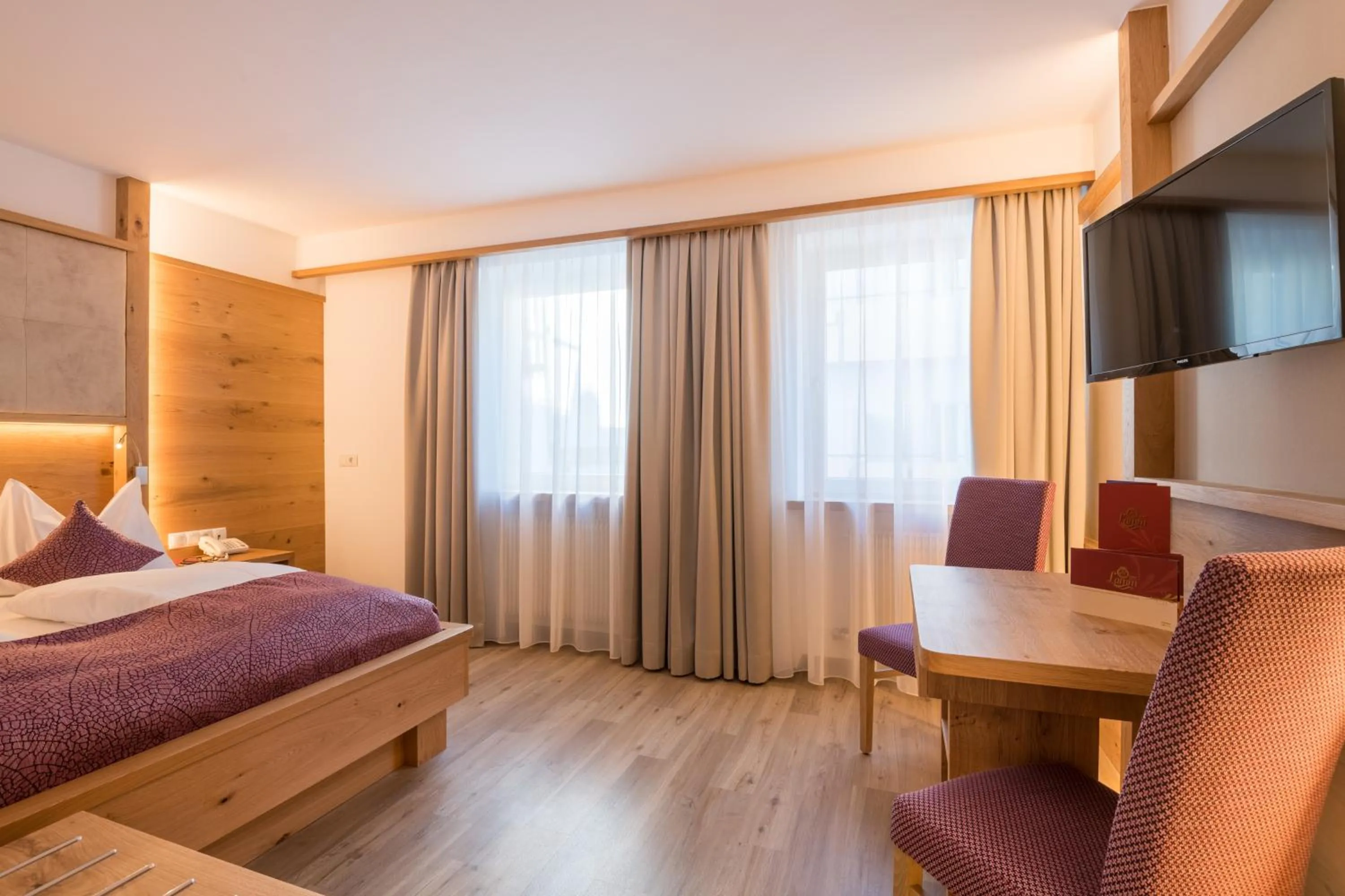 Bed in Posthotel Lamm