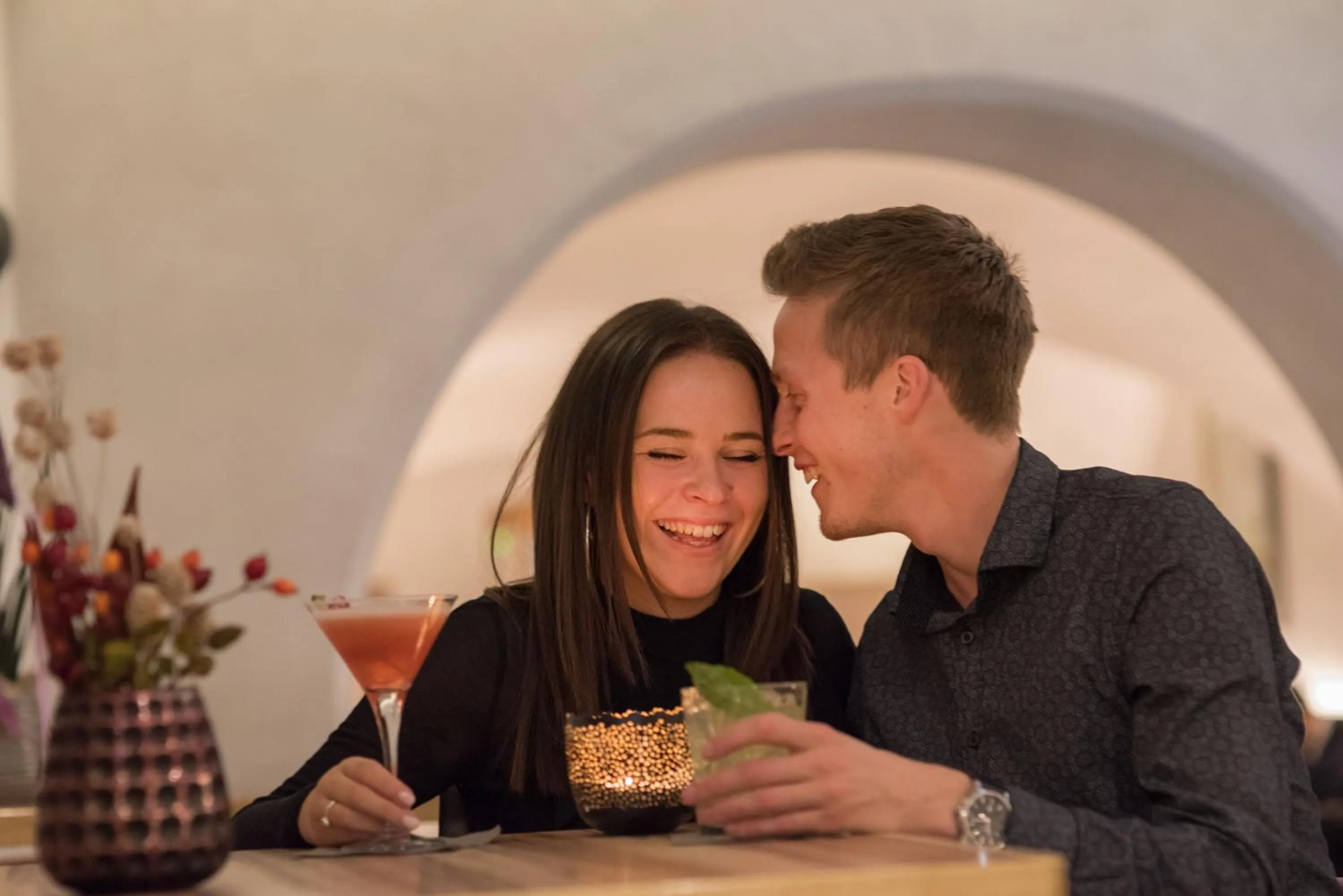 Lounge or bar in Posthotel Lamm