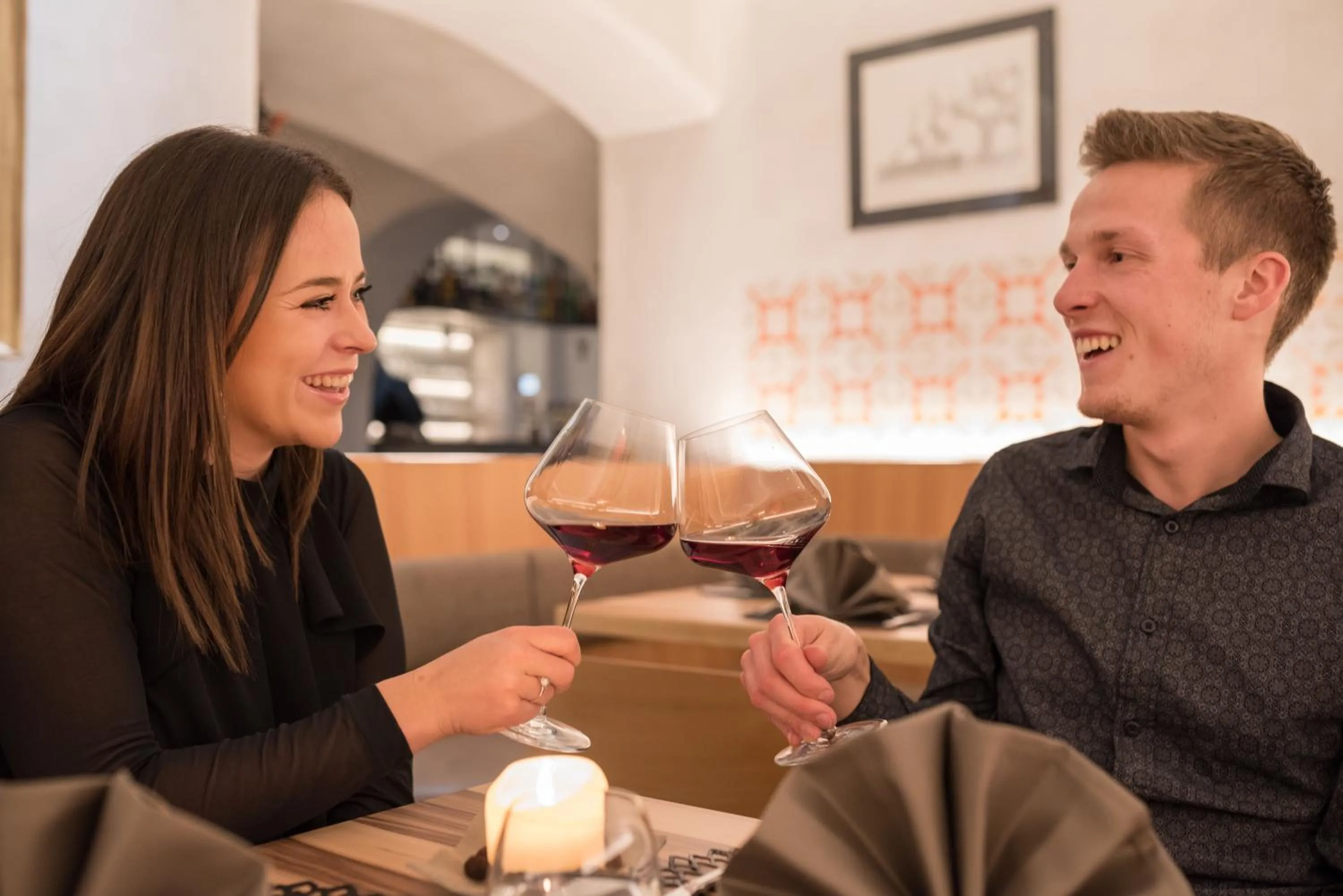 Food close-up in Posthotel Lamm