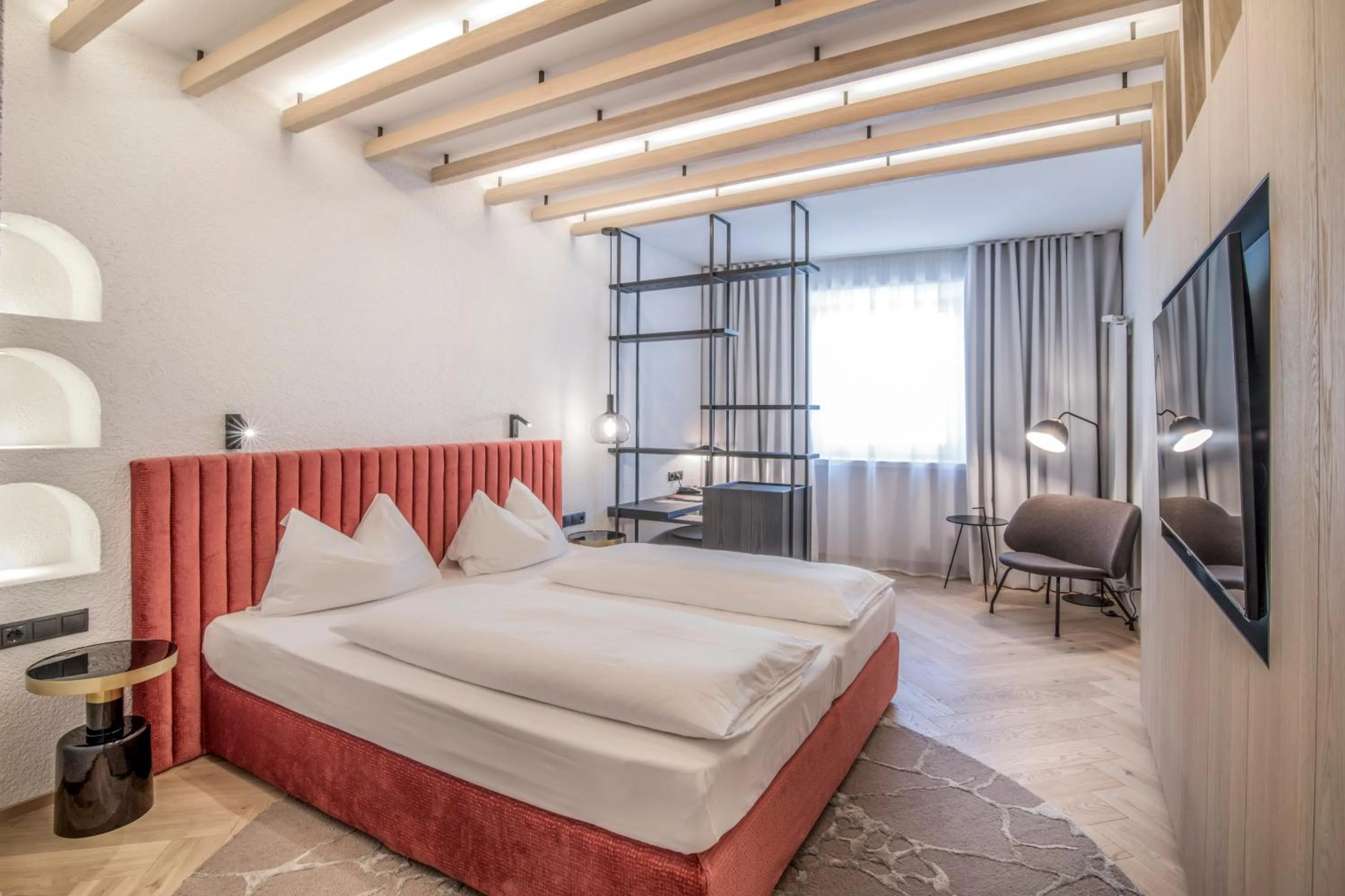 Deluxe Double or Twin Room in Posthotel Lamm