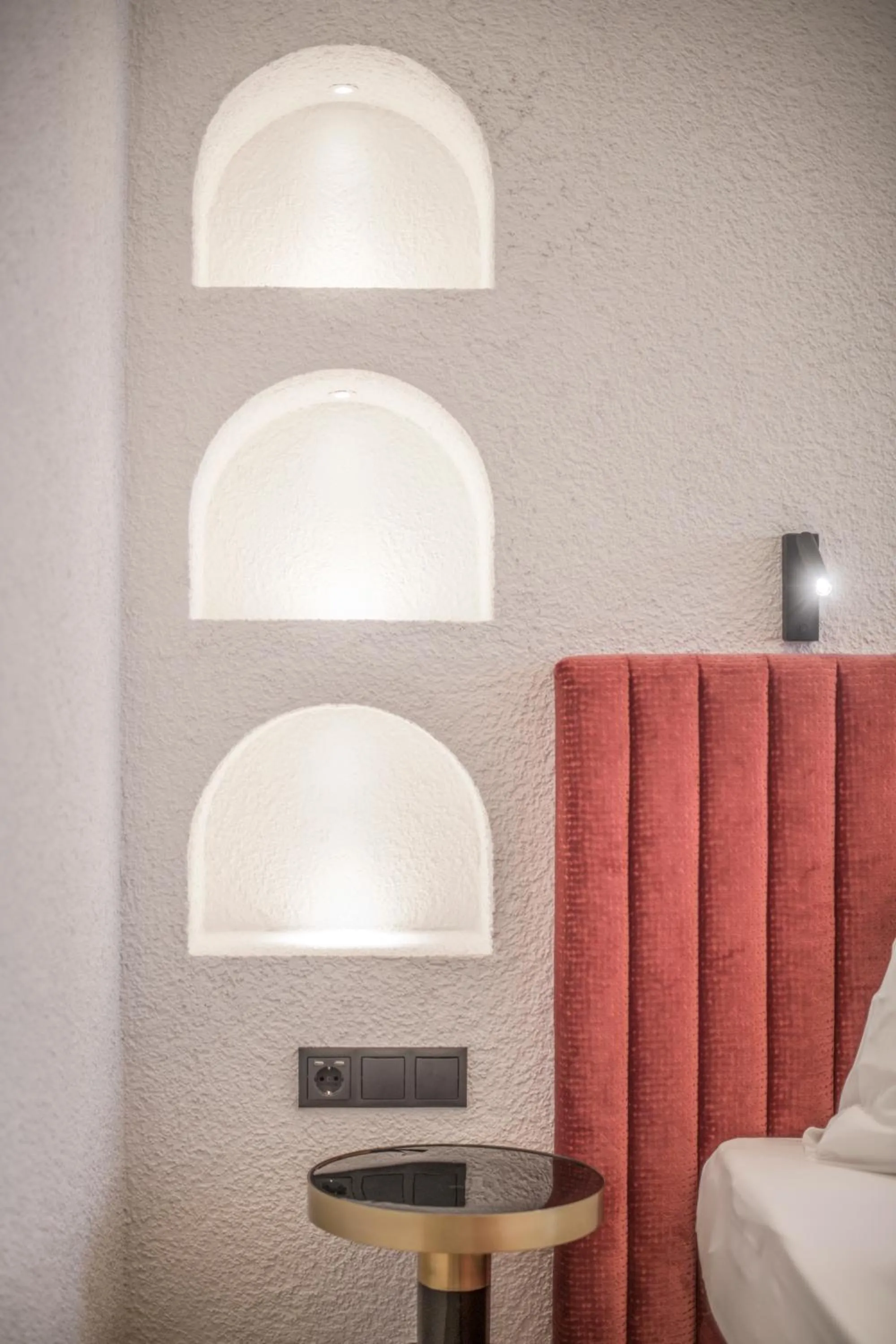 Bed in Posthotel Lamm