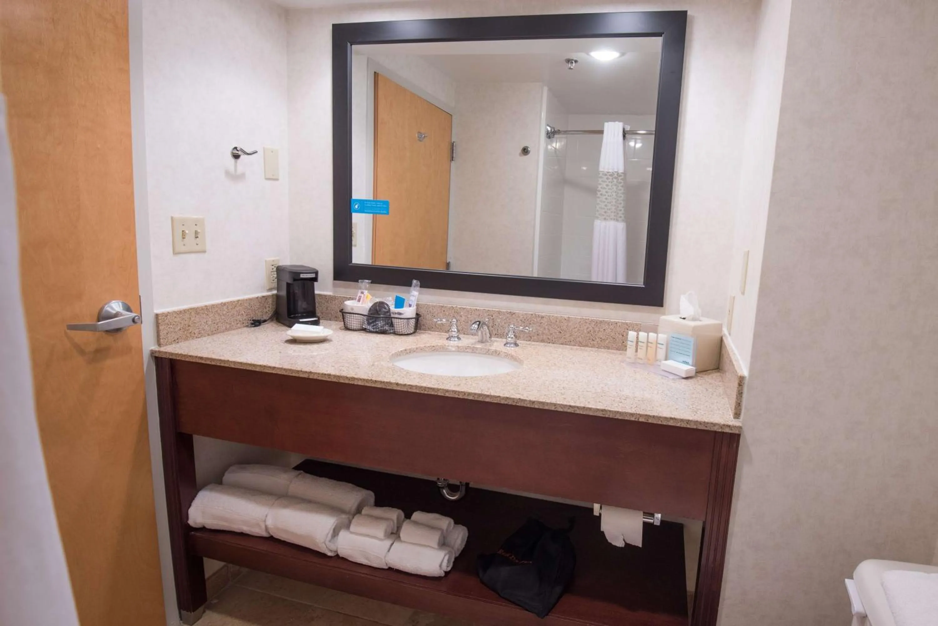 Bathroom in Hampton Inn Clarksville