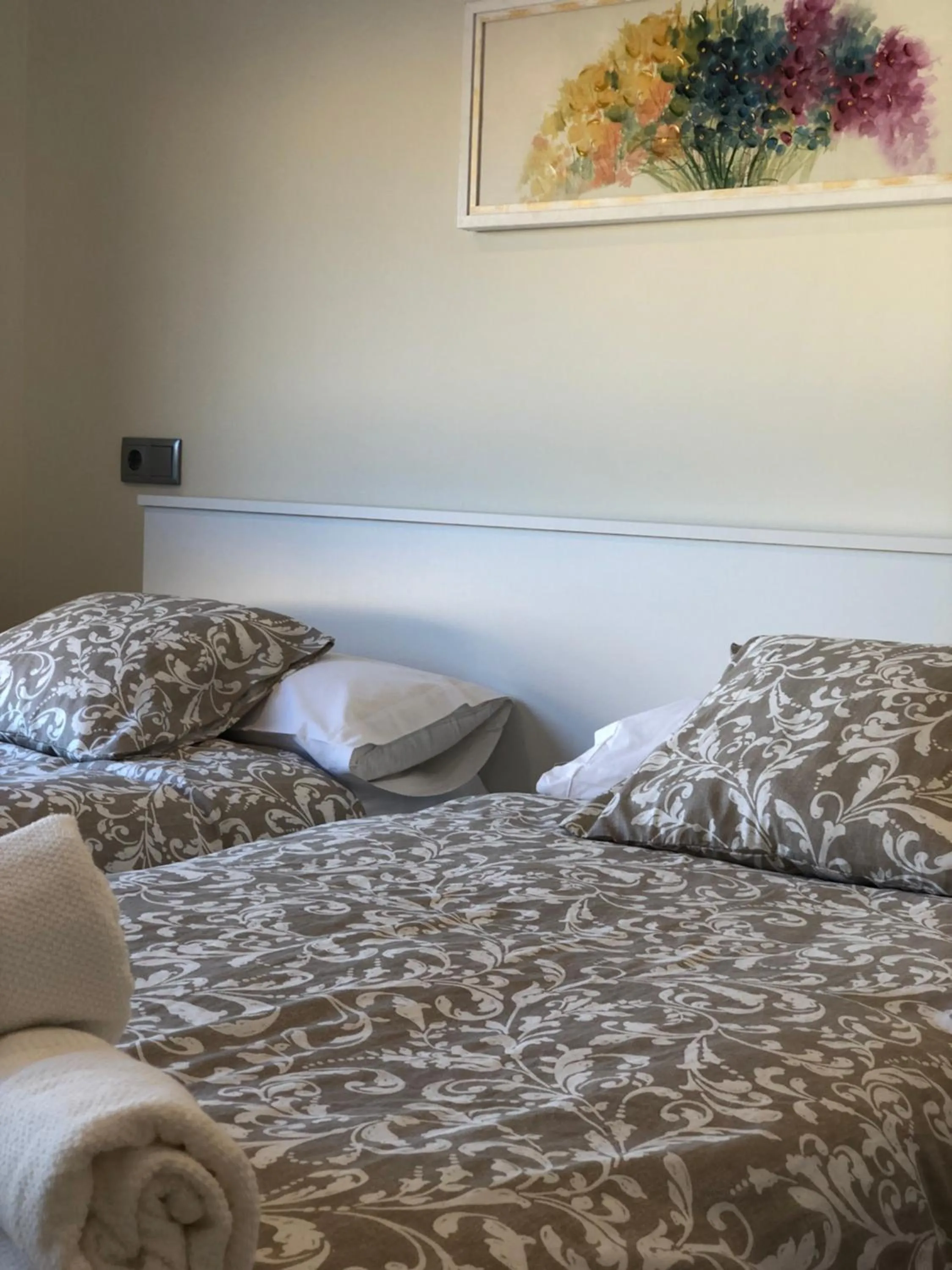 Bedroom, Bed in Hacienda El Brillante