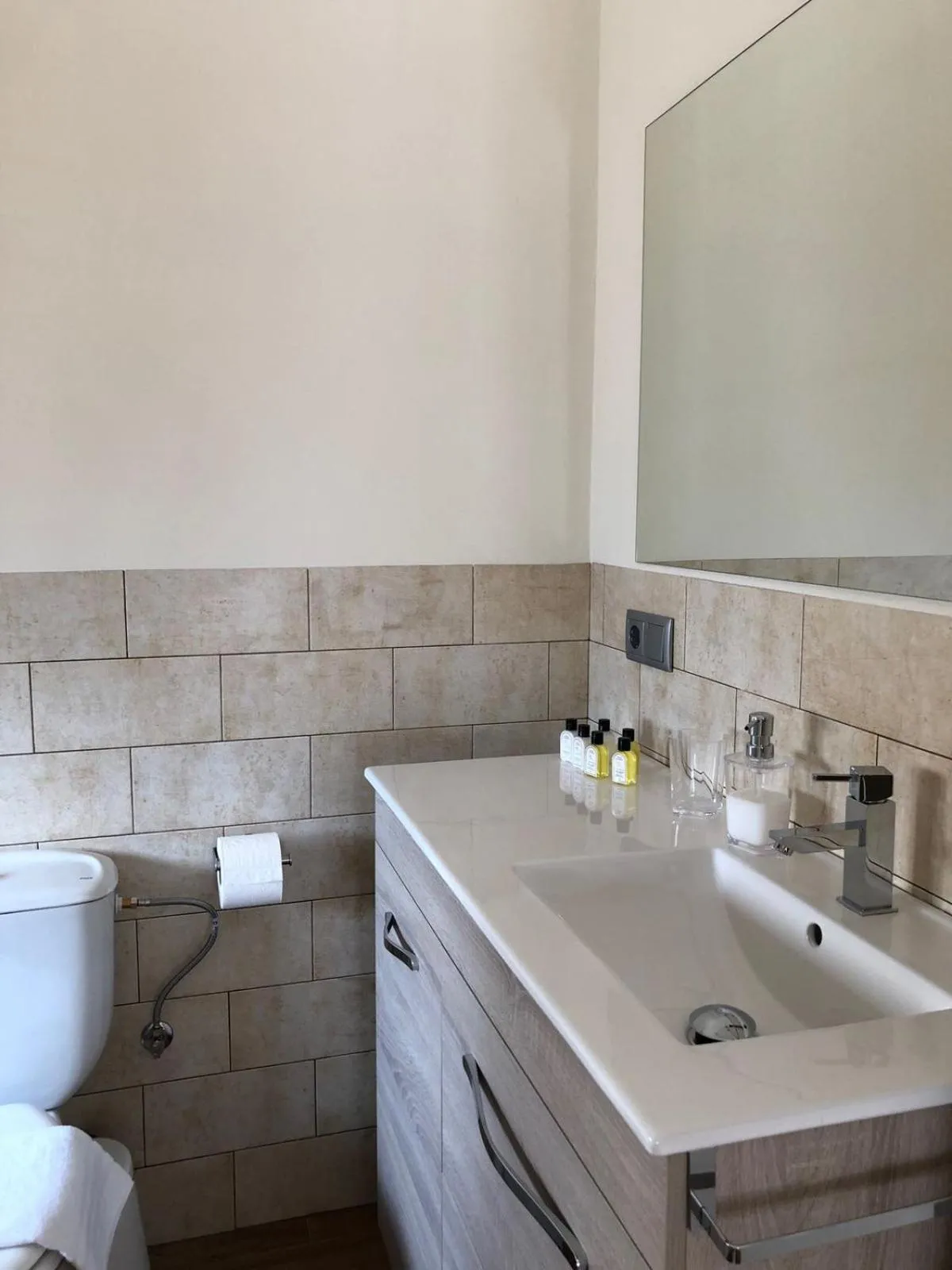 Bathroom in Hacienda El Brillante