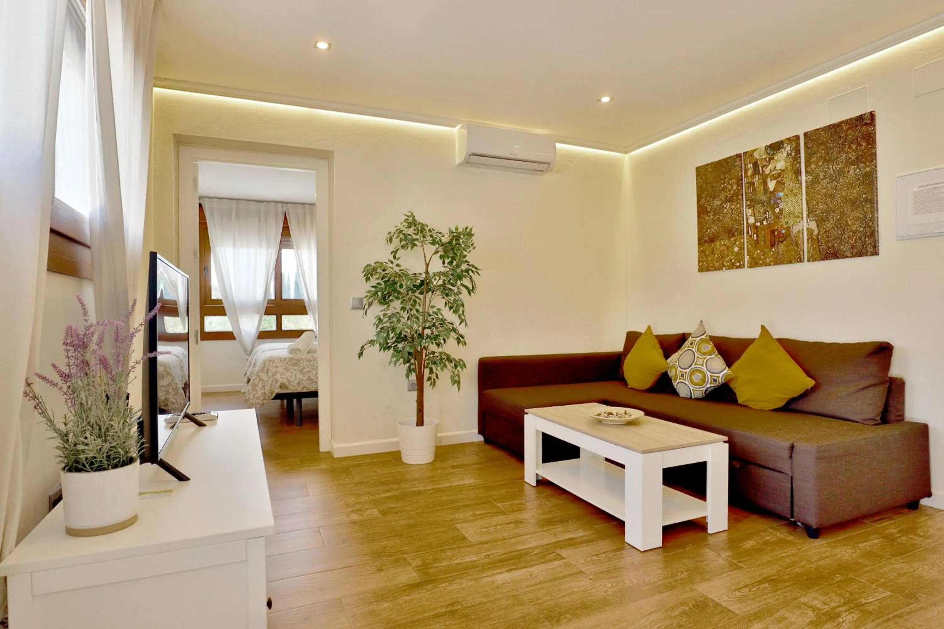 Living room in Hacienda El Brillante