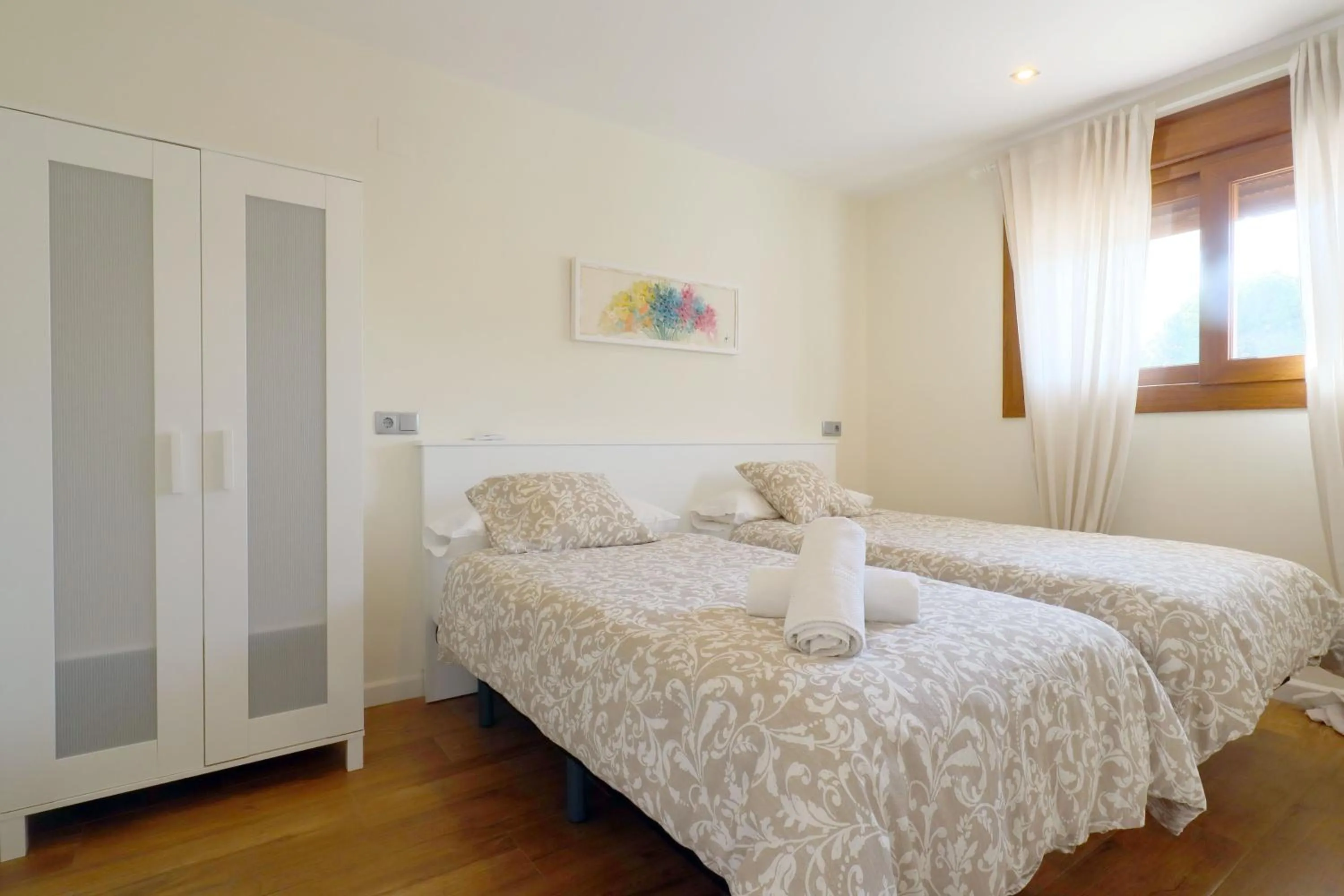 Photo of the whole room, Bed in Hacienda El Brillante