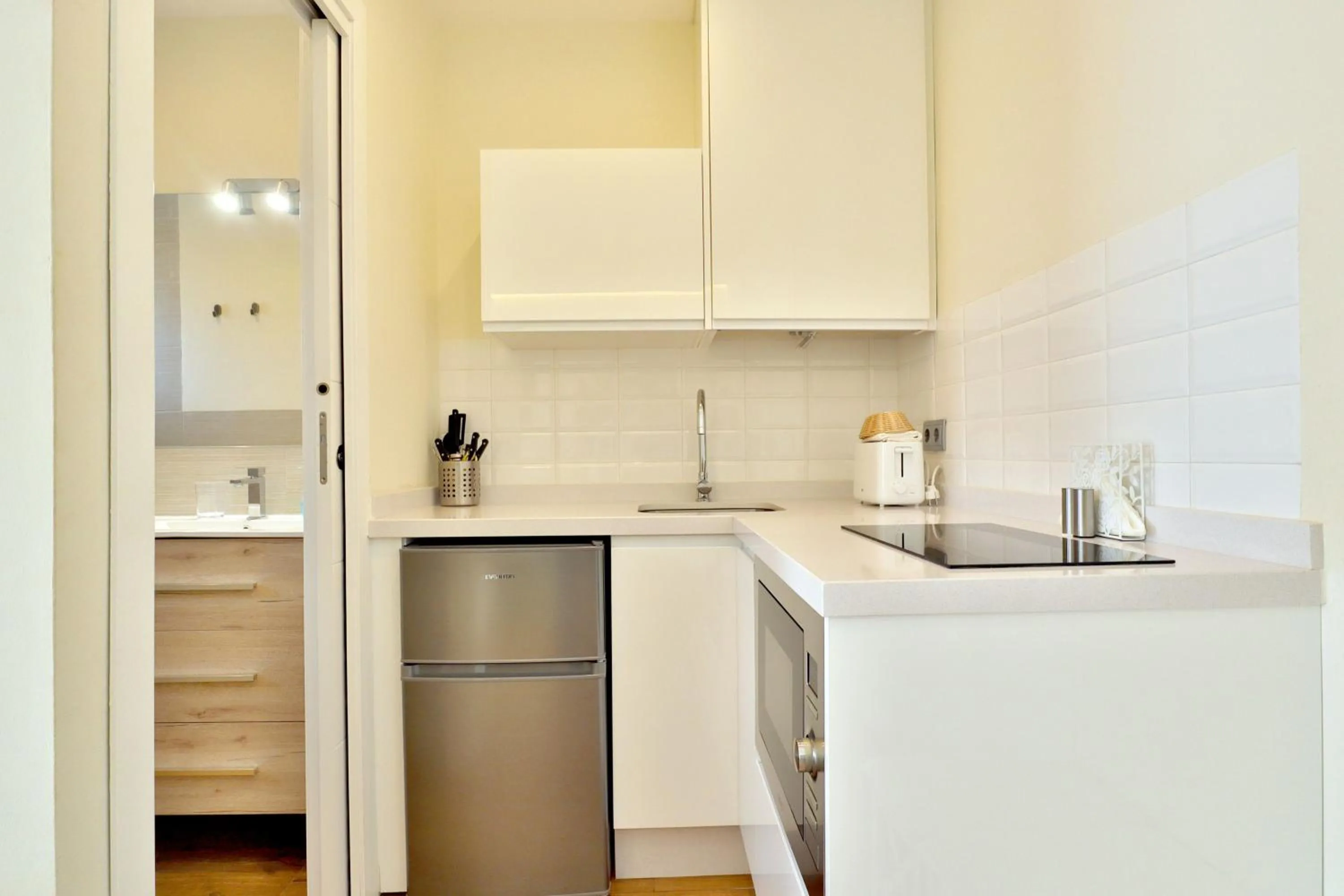 Kitchen or kitchenette in Hacienda El Brillante