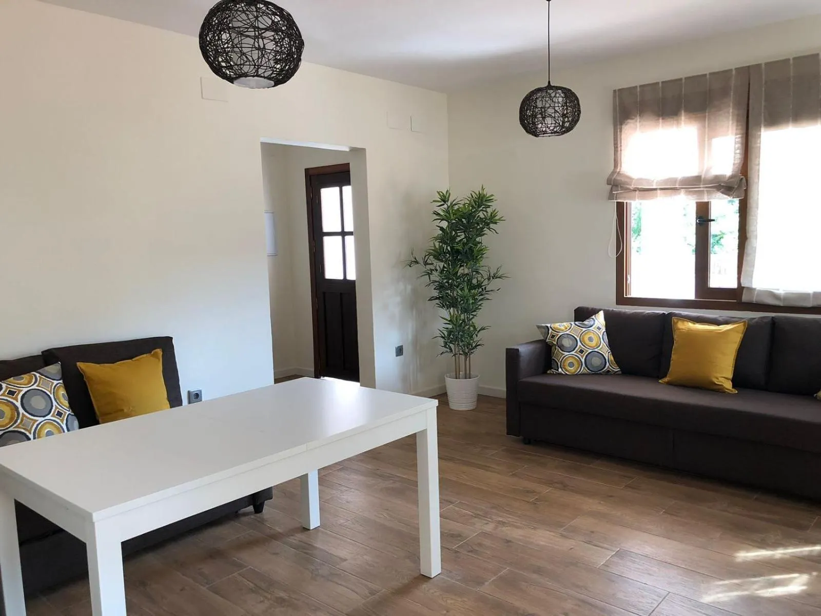 Living room in Hacienda El Brillante
