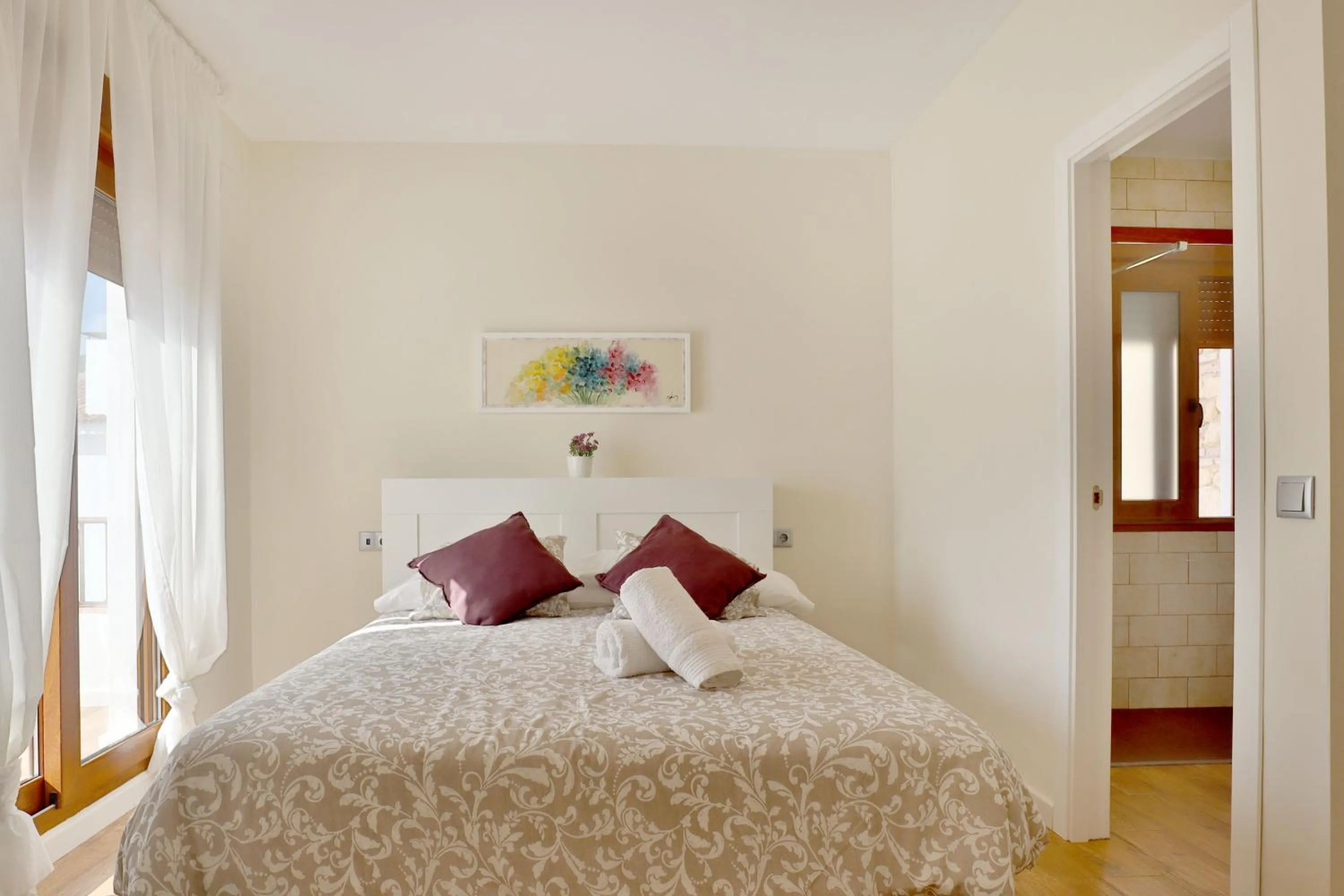 Bed in Hacienda El Brillante