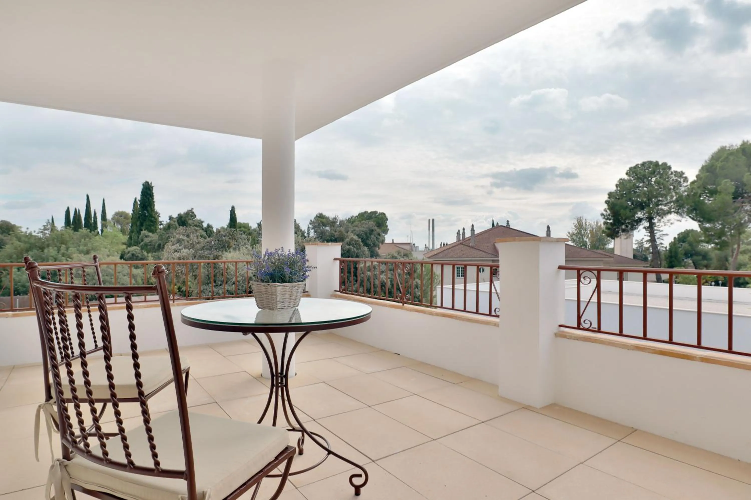 Balcony/Terrace in Hacienda El Brillante