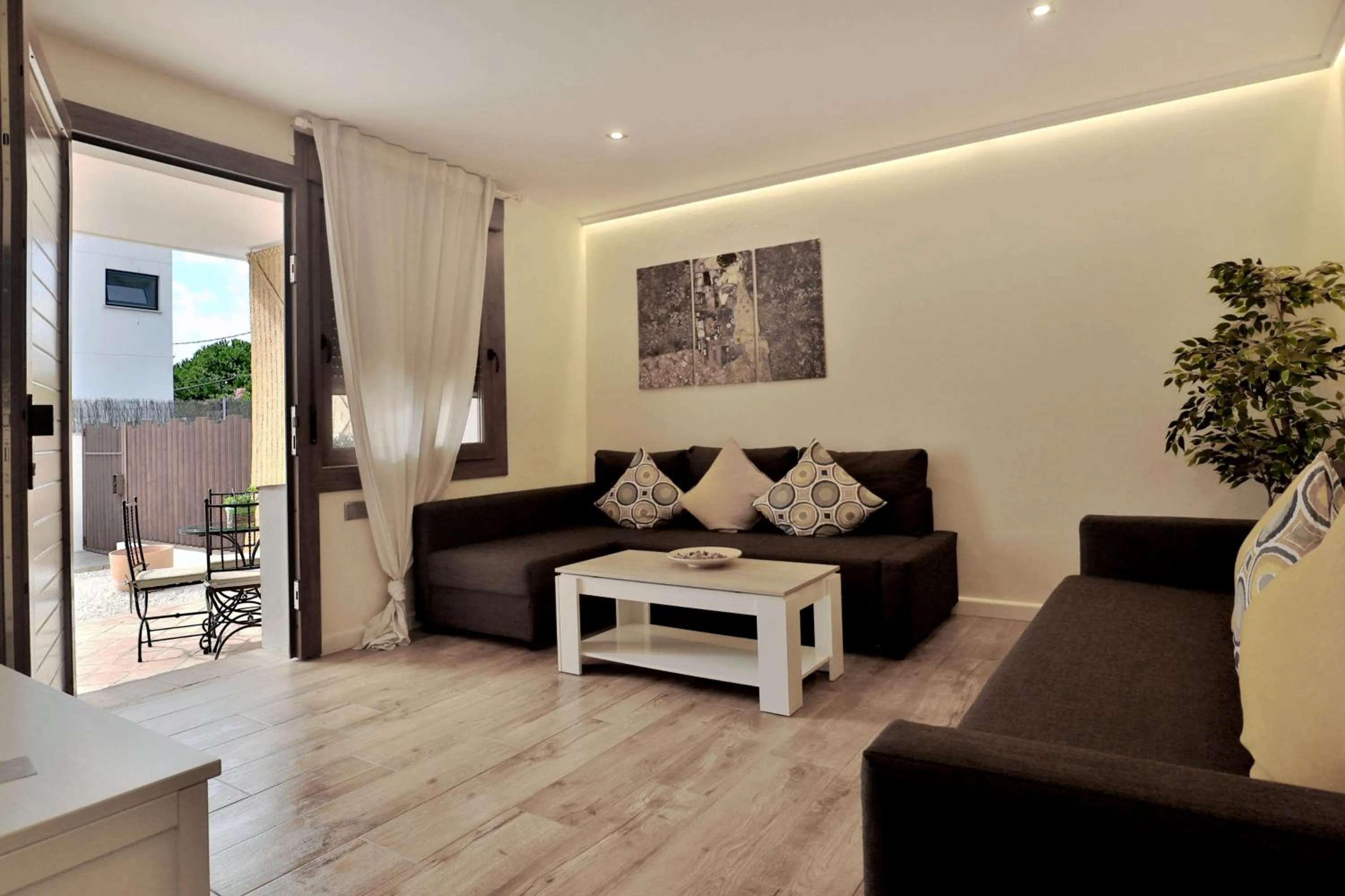 Living room in Hacienda El Brillante